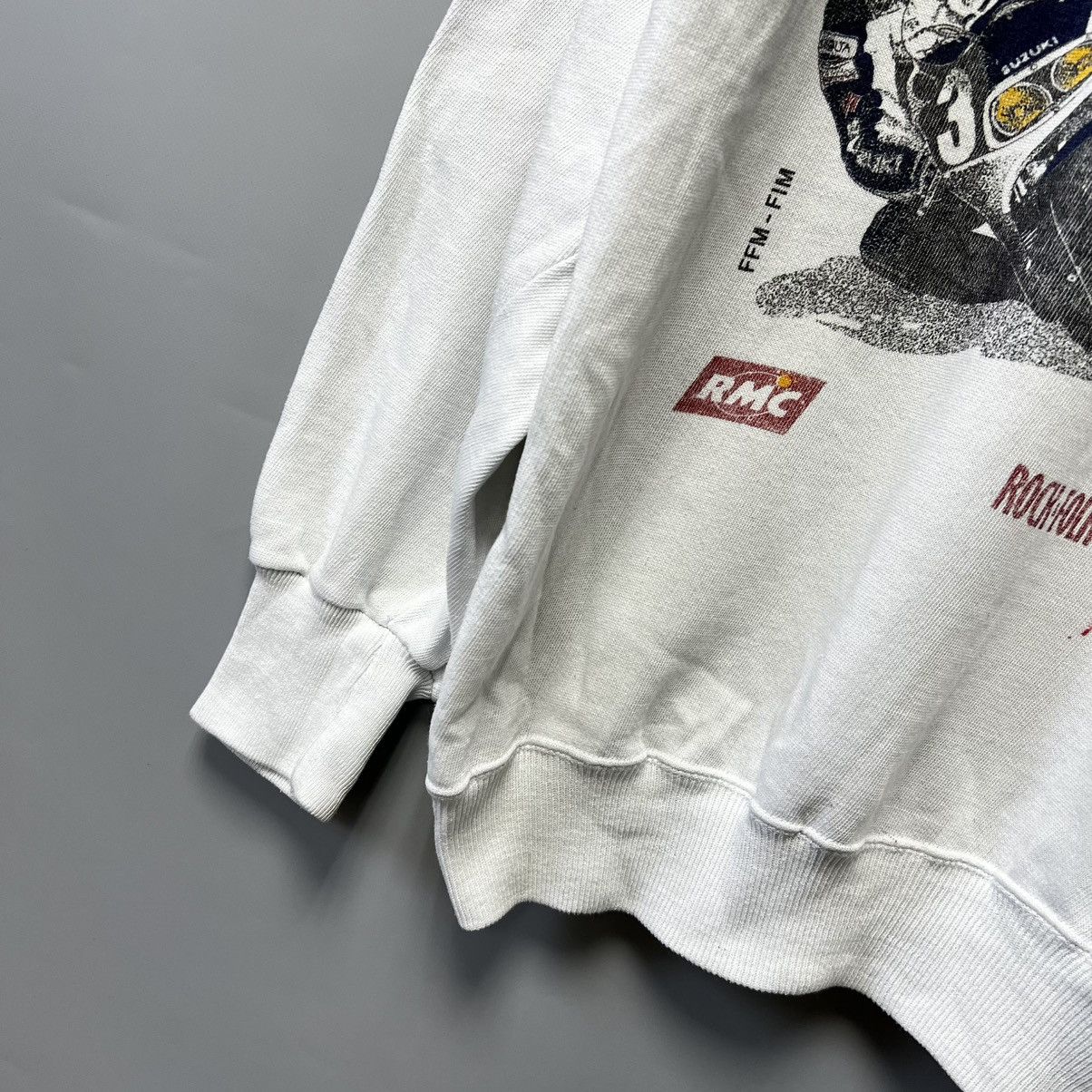Vintage 1991 Bol d’Or Motorcycle Race Sweatshirt Vintage Paul Ricard Size US M / EU 48-50 / 2 - 4 Thumbnail