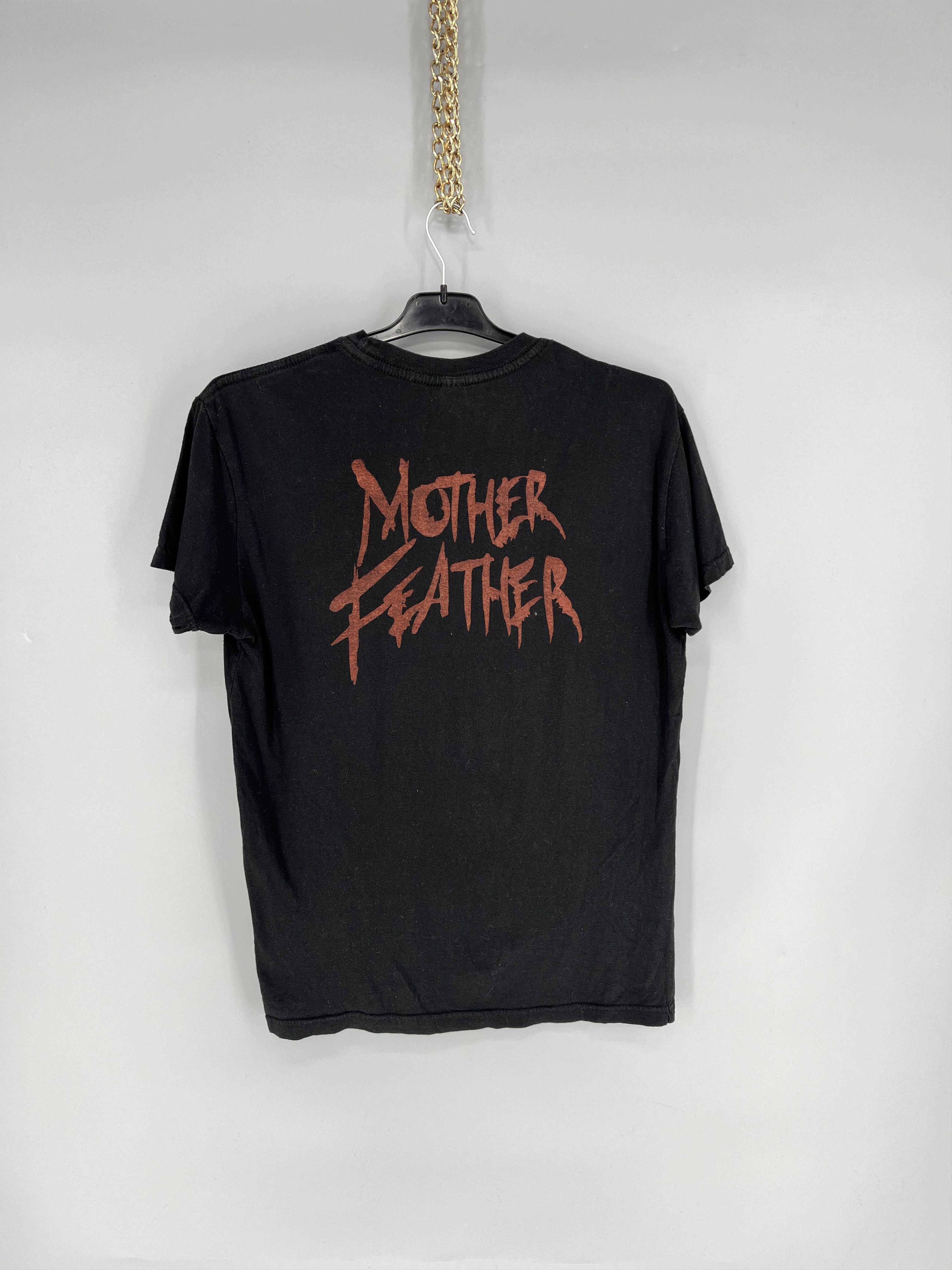 Band Tees Vintage Mother Feather Logo On Black Horror Face Size S Size US S / EU 44-46 / 1 - 8 Thumbnail