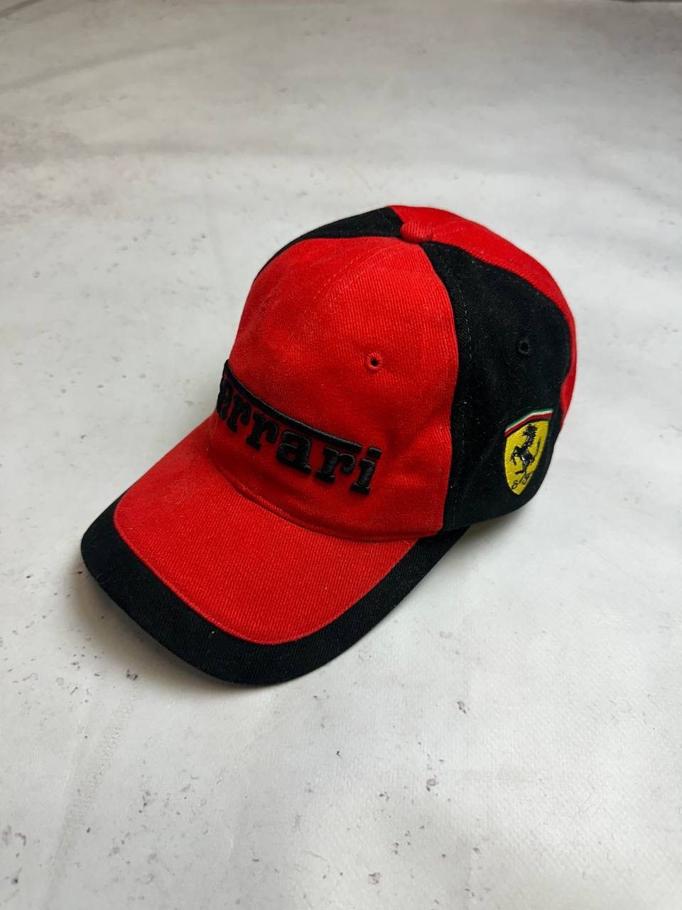 Vintage Vintage Ferarri Racing F-1 Schumacher Cap Y2k Os Size ONE SIZE - 1 Thumbnail