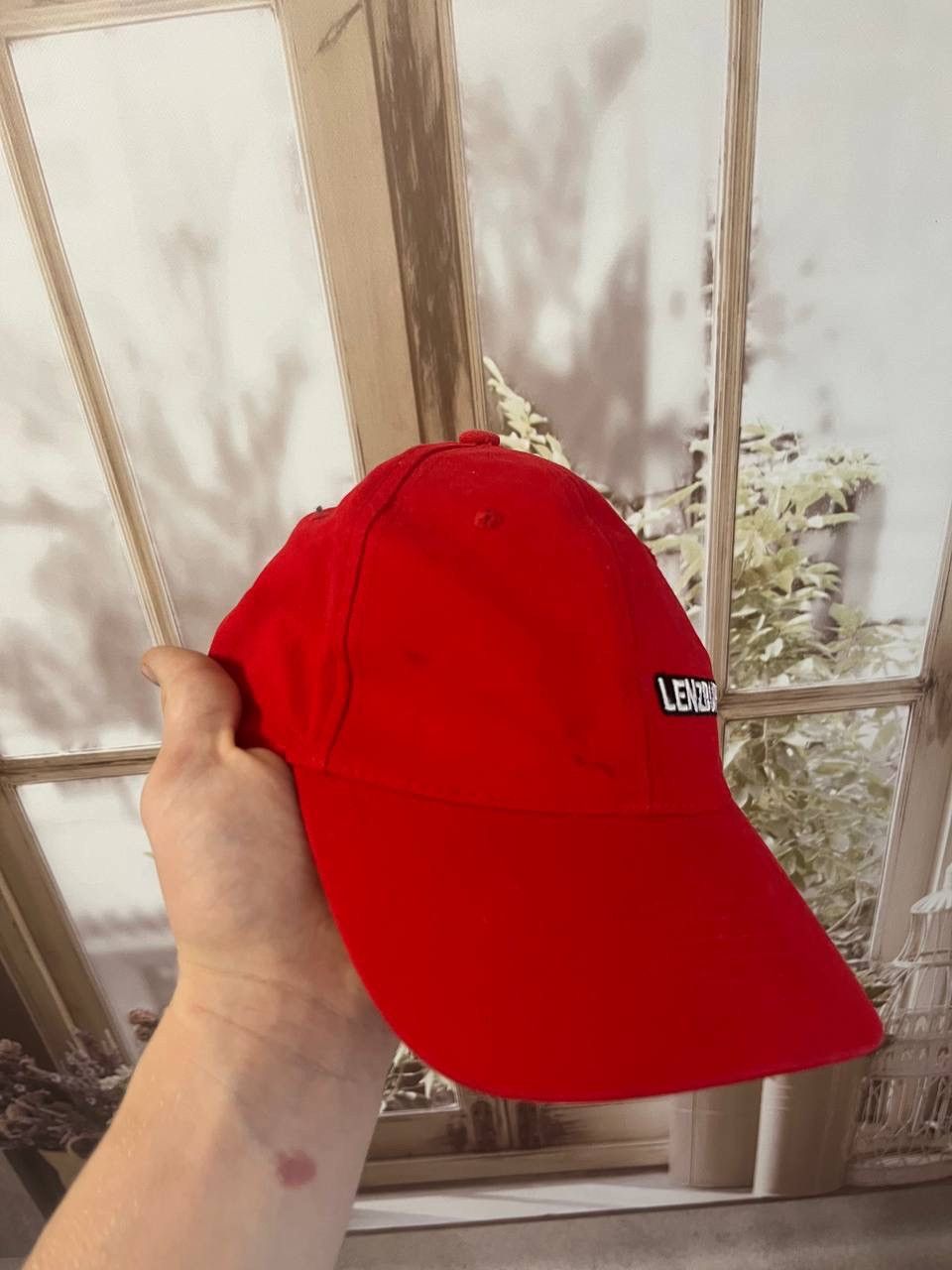 Vintage Benfica Lenzburg soccer vintage distressed cap hat Size ONE SIZE - 5 Thumbnail