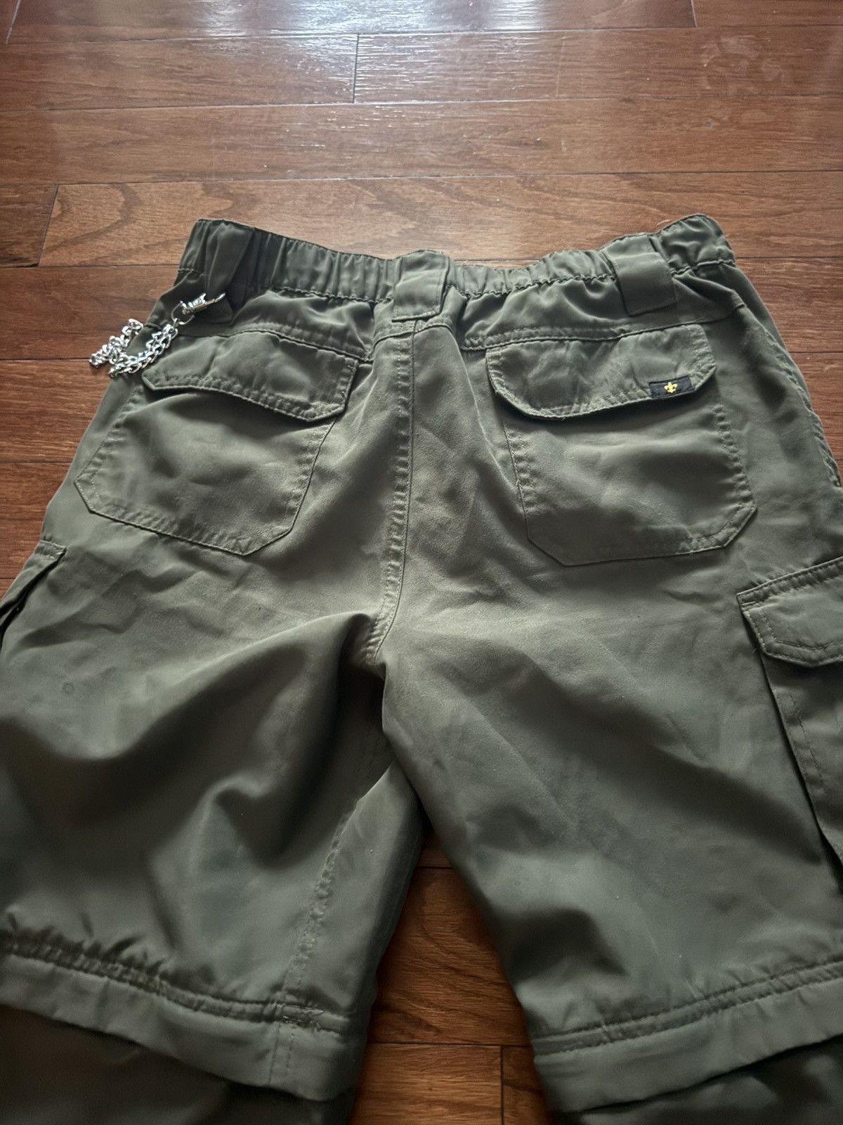 Vintage Vintage Army Cargo Pants Size US 29 - 4 Thumbnail