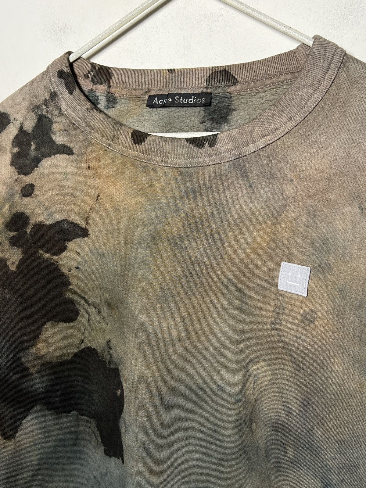 Acne Studios acne studios painters sweatshirt crewneck 1/1 m-l Size US M / EU 48-50 / 2 - 4 Thumbnail