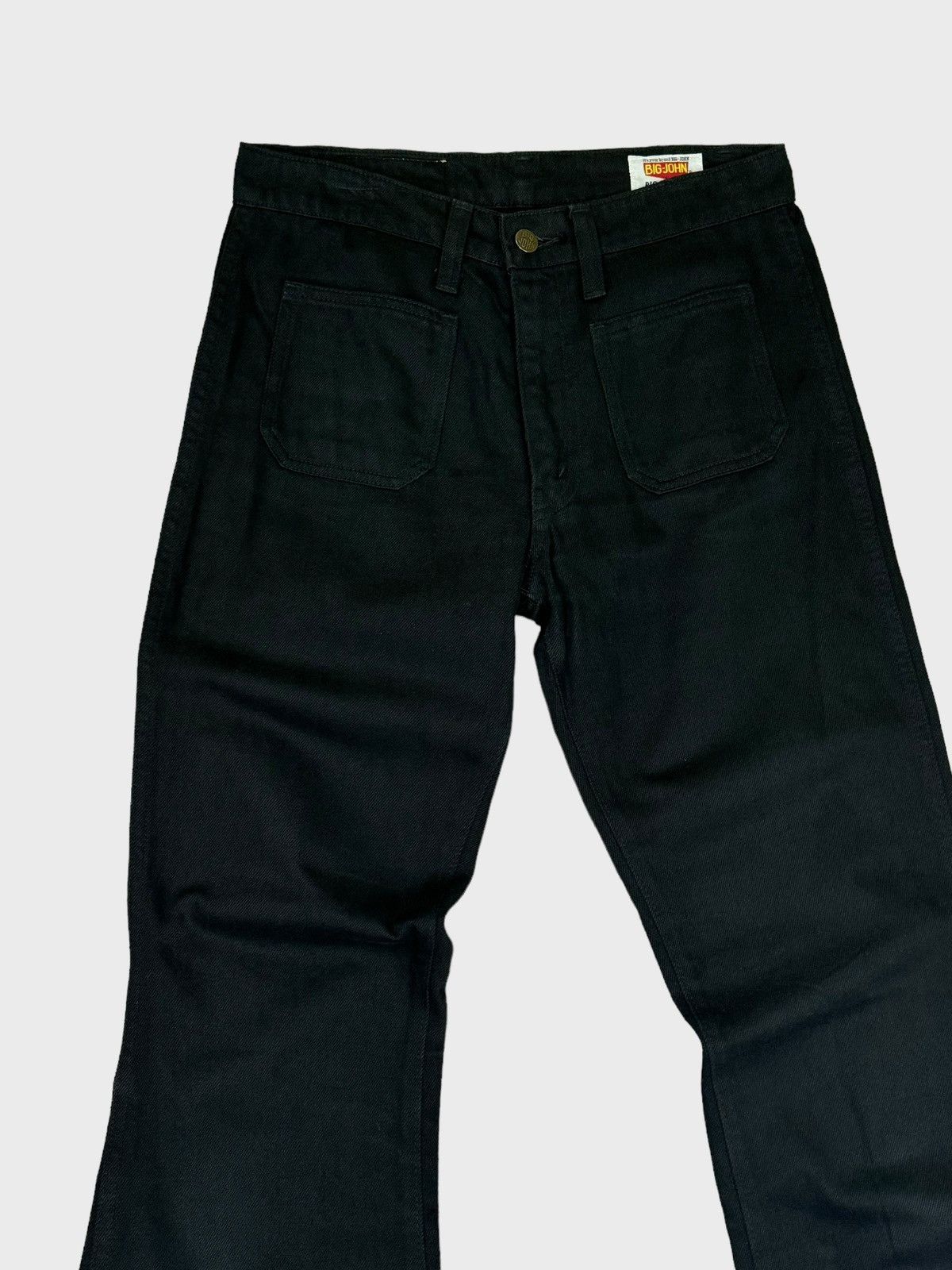 Big John FLARE BIG JOHN BELL BOTTOM WIDE LEG BOOT CUT DENIM Size US 27 - 4 Thumbnail