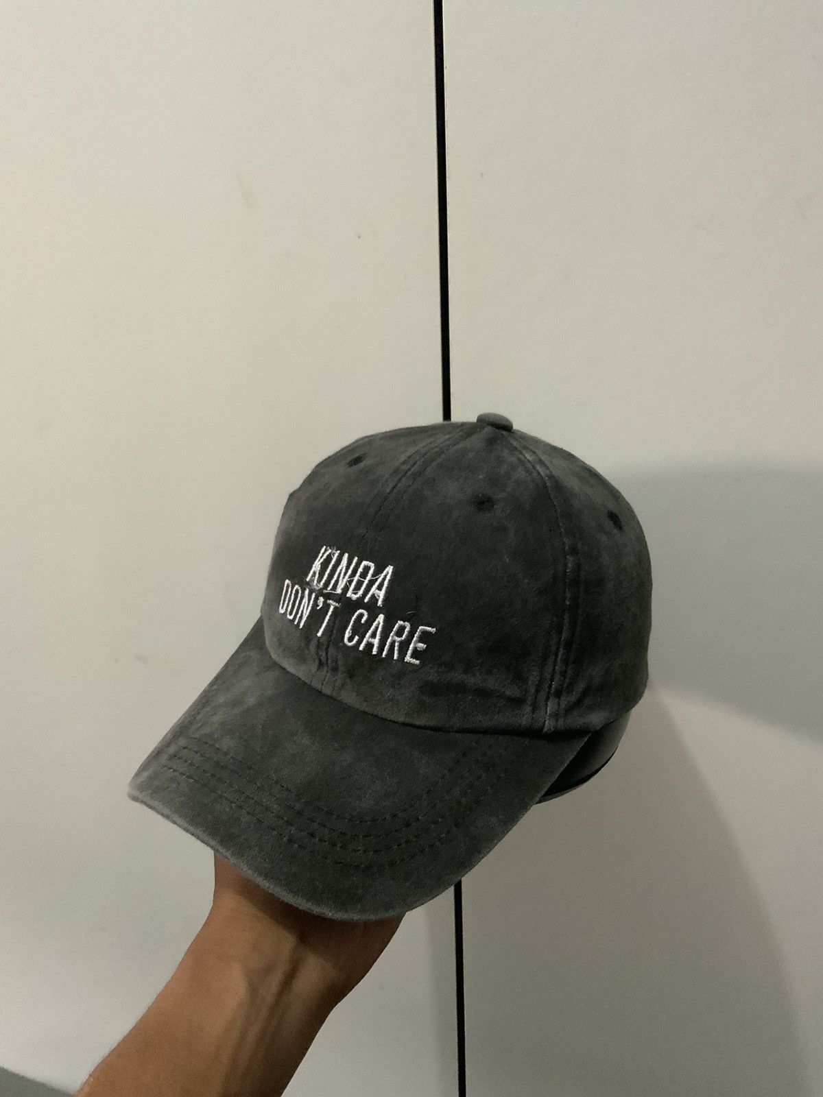 Hat Club Kinda Don’t Care Fade Hat Size ONE SIZE - 1 Thumbnail