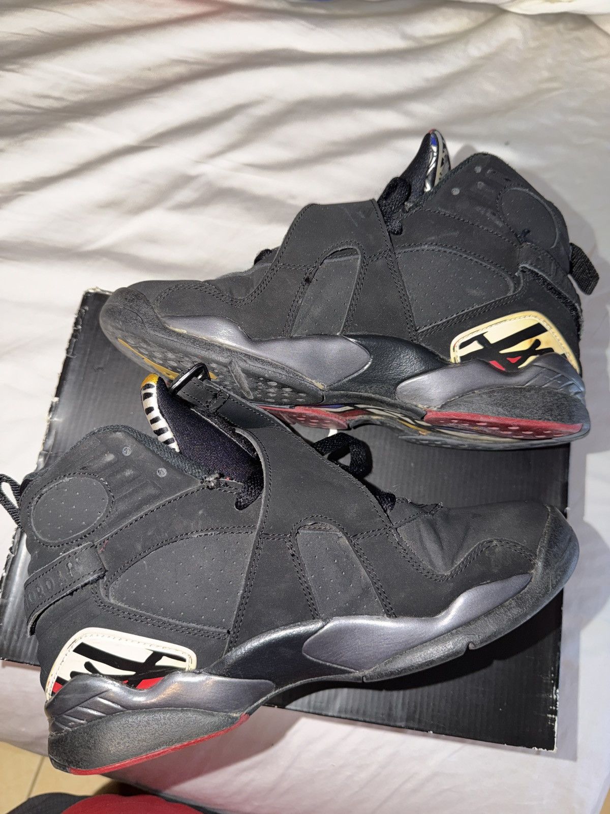 Jordan Brand Air Jordan 8 Retro ‘Playoff’ 2013 Size US 6.5 / EU 39-40 - 3 Thumbnail