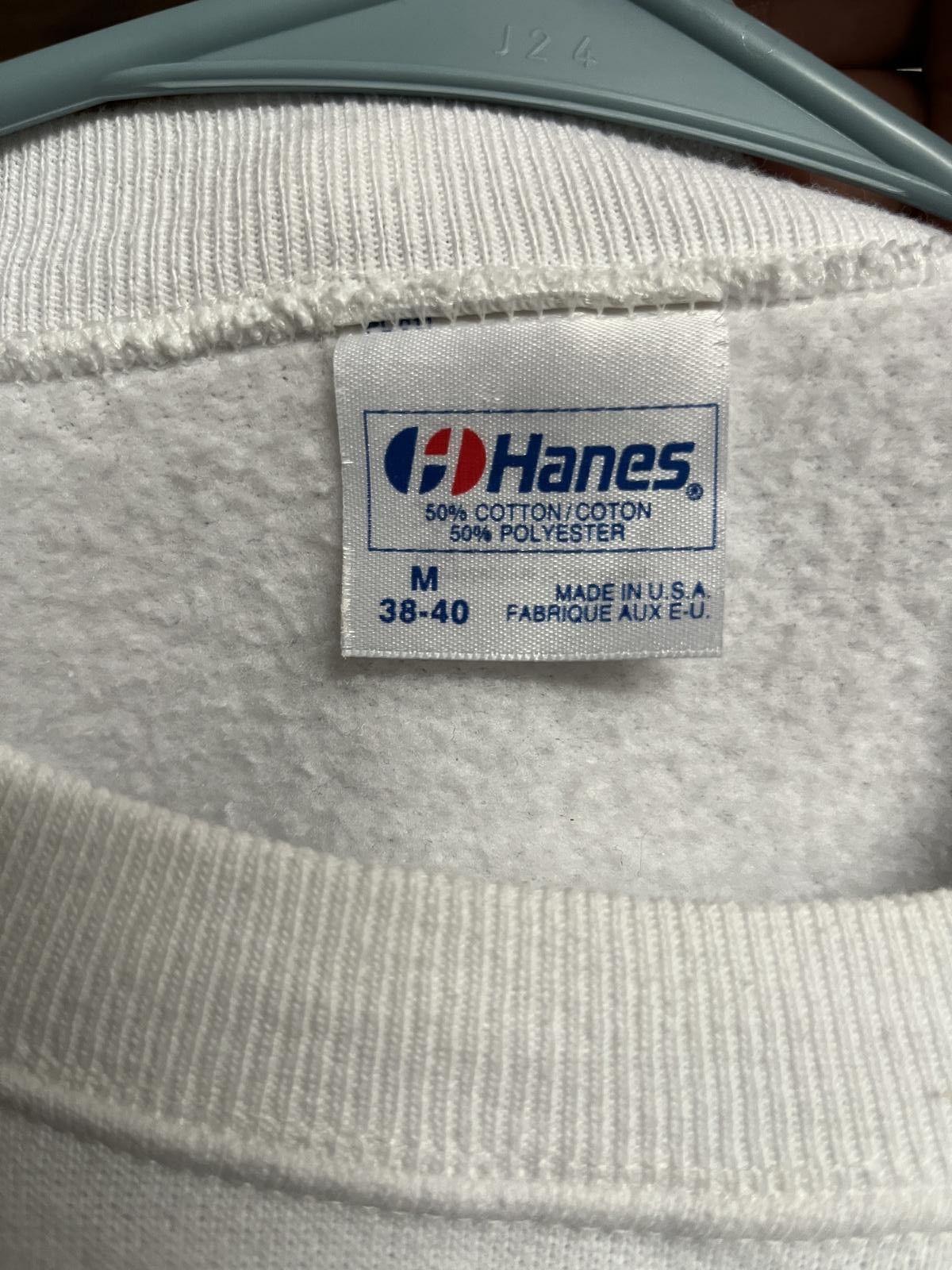 Hanes VTG Operation Desert Shield Crew Neck - 2 Sided 1990 -M Size US M / EU 48-50 / 2 - 3 Thumbnail