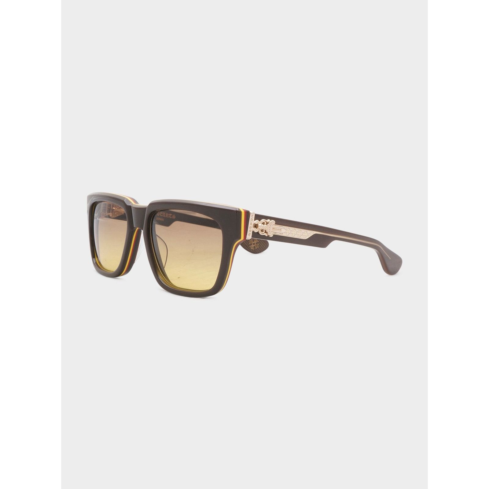 Chrome Hearts Box Officer Sunglasses Size ONE SIZE - 1 Thumbnail