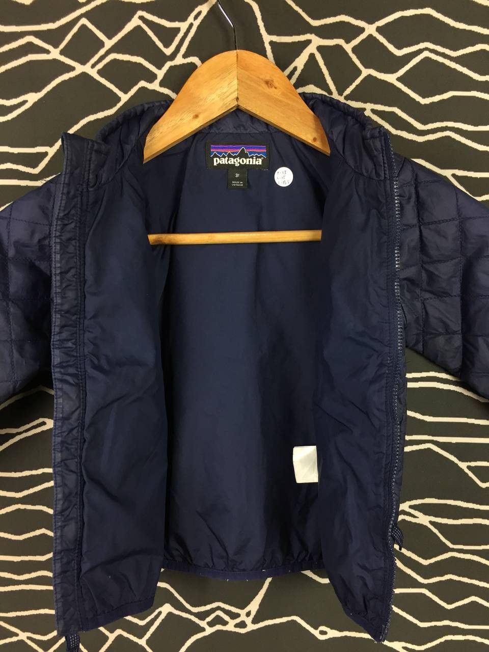 Patagonia Patagonia Lightweight Padded Quilt Jacket Size Toddler 3T Size US XXS / EU 40 - 4 Thumbnail