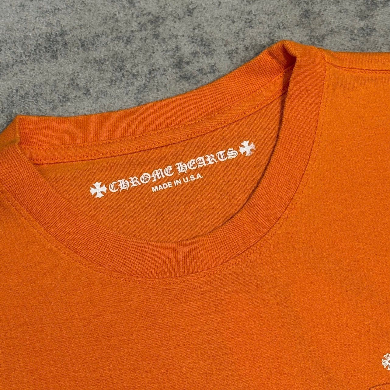 Chrome Hearts Chrome Hearts Matty Boy Link Build t-shirt orange Size US XL / EU 56 / 4 - 3 Thumbnail
