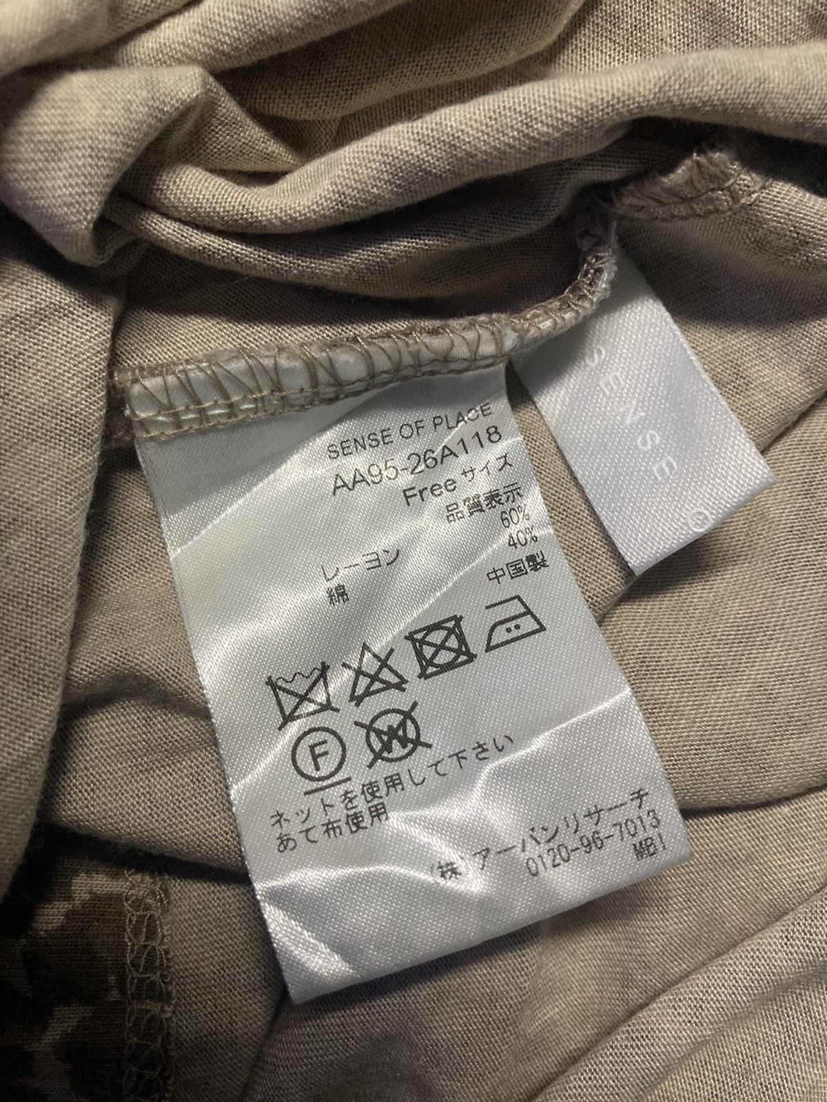 If Six Was Nine × Japanese Brand × Le Grande Bleu (L.G.B.) Sense of Place Urban Research Leopard Print Rayon Dress Size ONE SIZE - 6 Thumbnail
