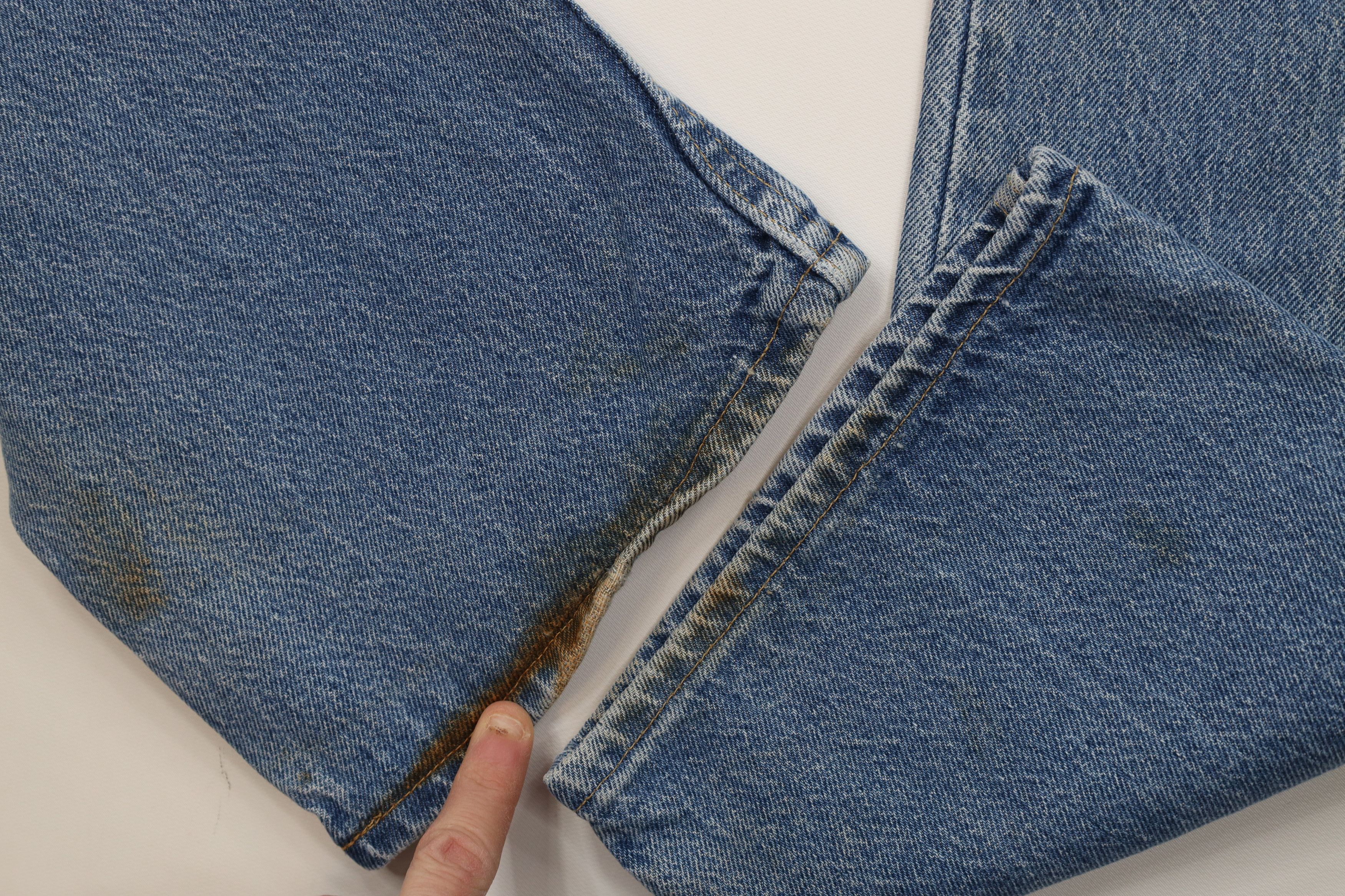 Vintage Vintage 70s 80s Streetwear Flared Bootcut Denim Jeans USA Size US 34 / EU 50 - 6 Thumbnail