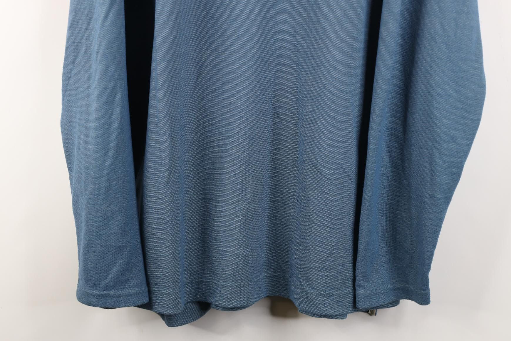 The North Face Vintage 90s The North Face Knit 1/4 Zip Polo Blue USA Size US L / EU 52-54 / 3 - 3 Thumbnail