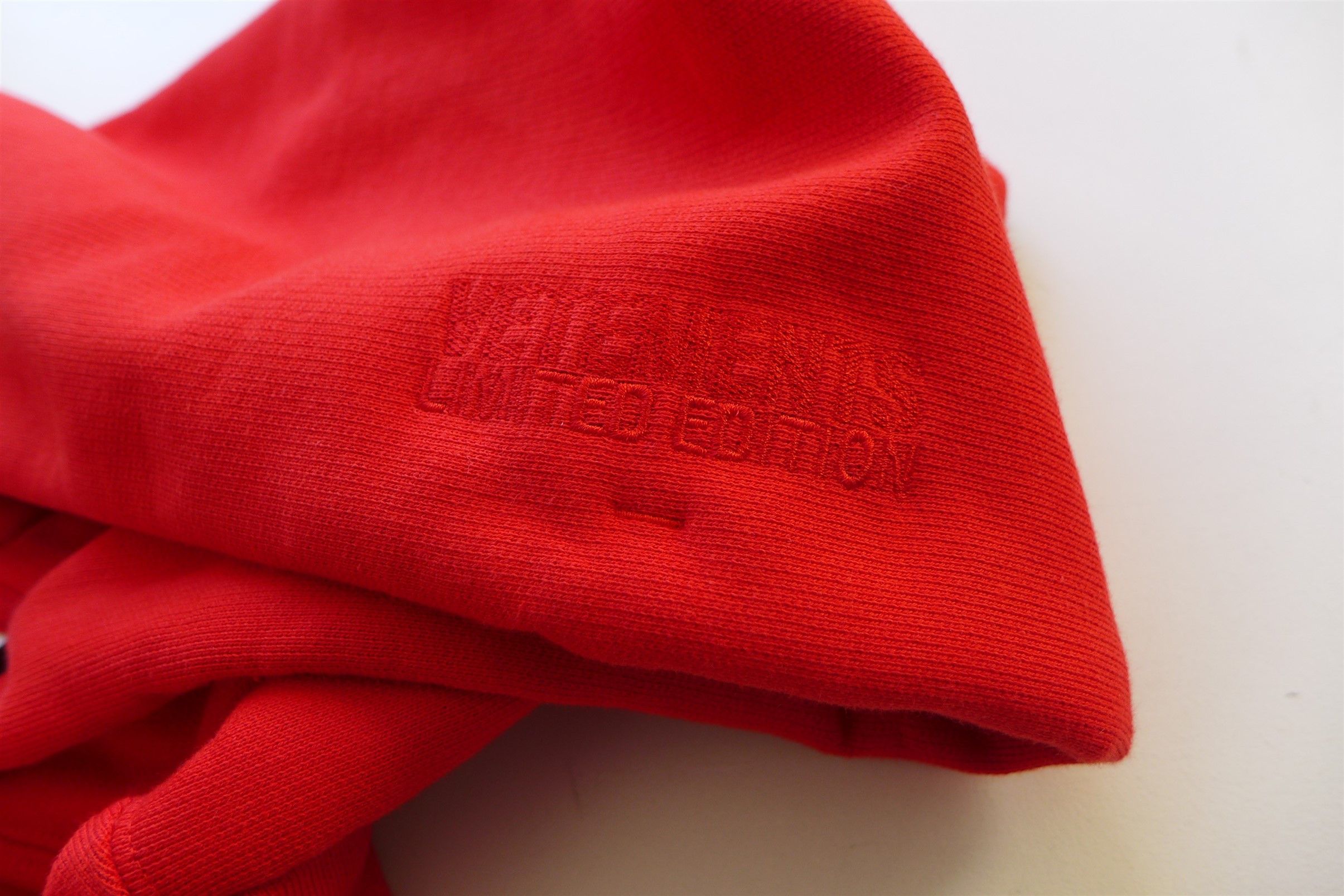 Vetements Vetements Oversized OnlyVetements Red Hoodie Size US XS / EU 42 / 0 - 6 Thumbnail