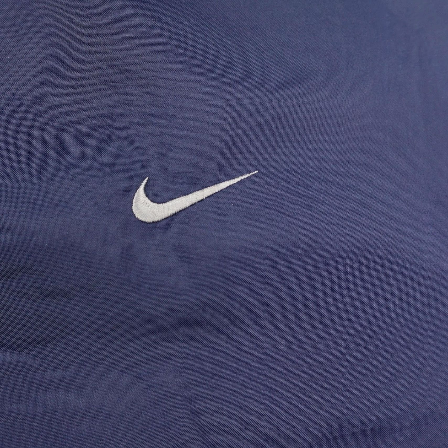 Nike VINTAGE Nike Jacket Mens 2XL Blue Gray Reversible Windbreaker Fleece Coat Y2K Size US XXL / EU 58 / 5 - 3 Thumbnail