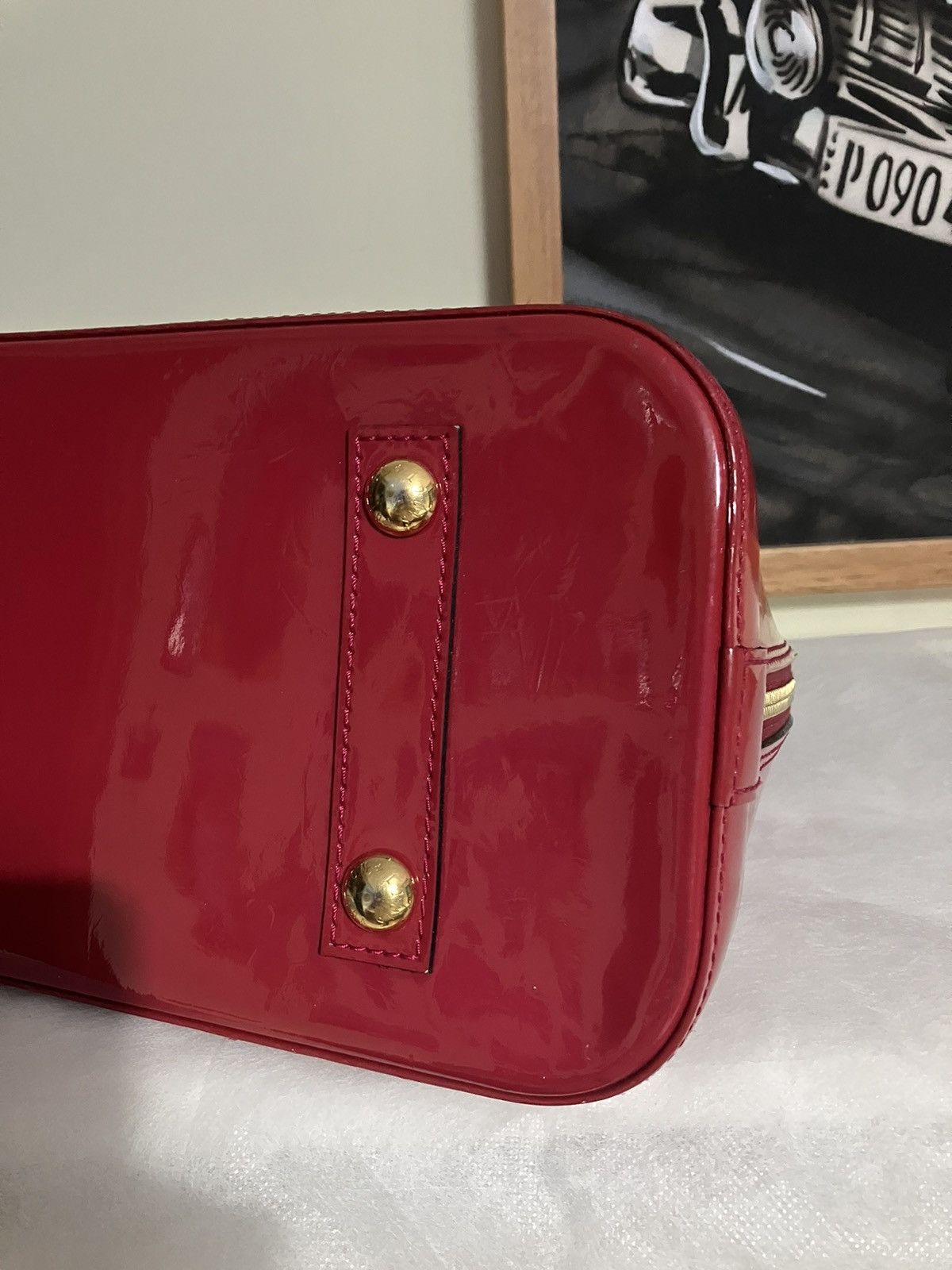 Louis Vuitton Louis Vuitton Alma PM Rose Indian Size ONE SIZE - 16 Thumbnail