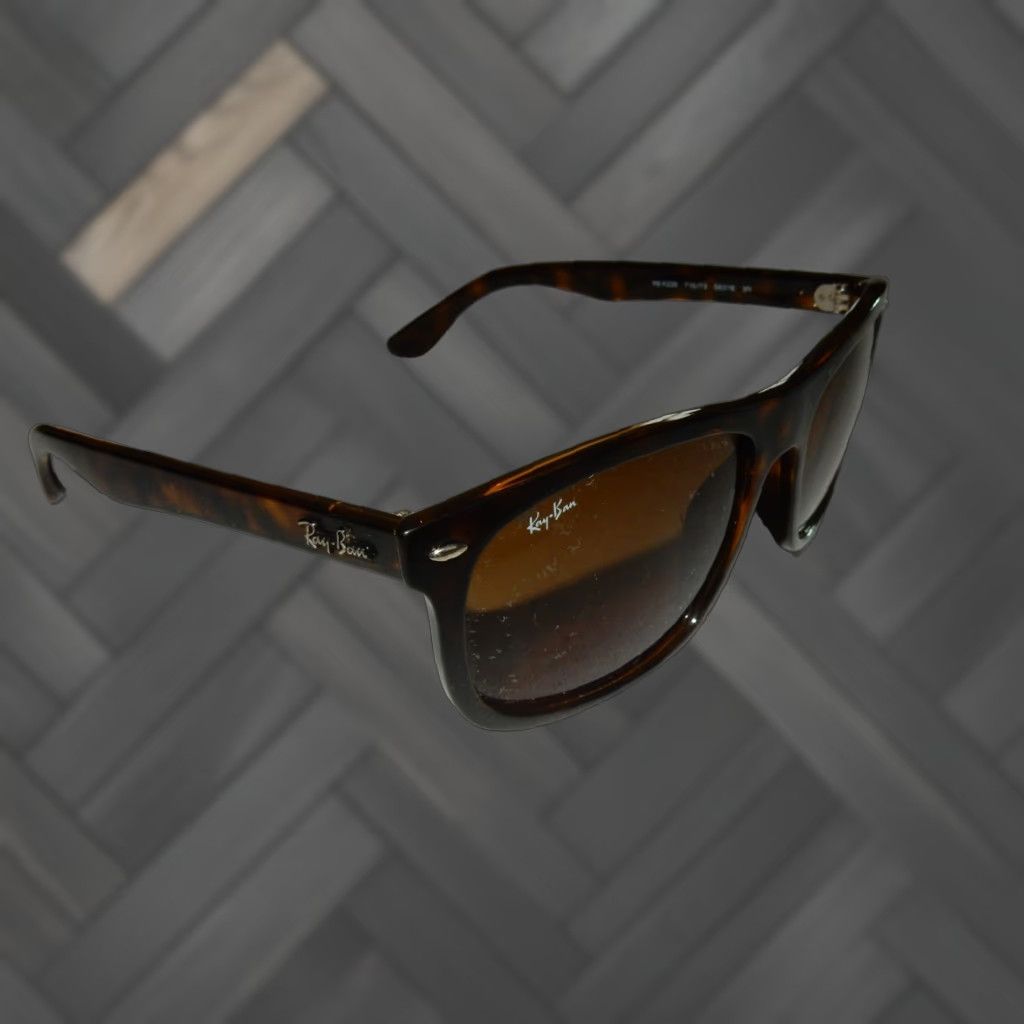 Vintage VINTAGE Ray-Ban Sunglasses Men 56mm Brown Classic UV Protection Italy Size ONE SIZE - 1 Thumbnail