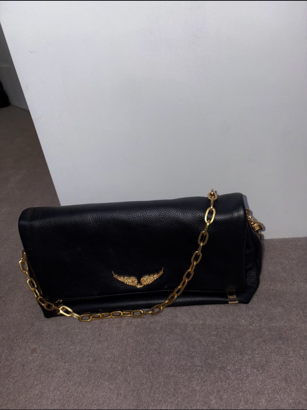 Zadig & Voltaire Zadig & Voltaire Rocky ll Shoulder Bag Size ONE SIZE - 3 Thumbnail