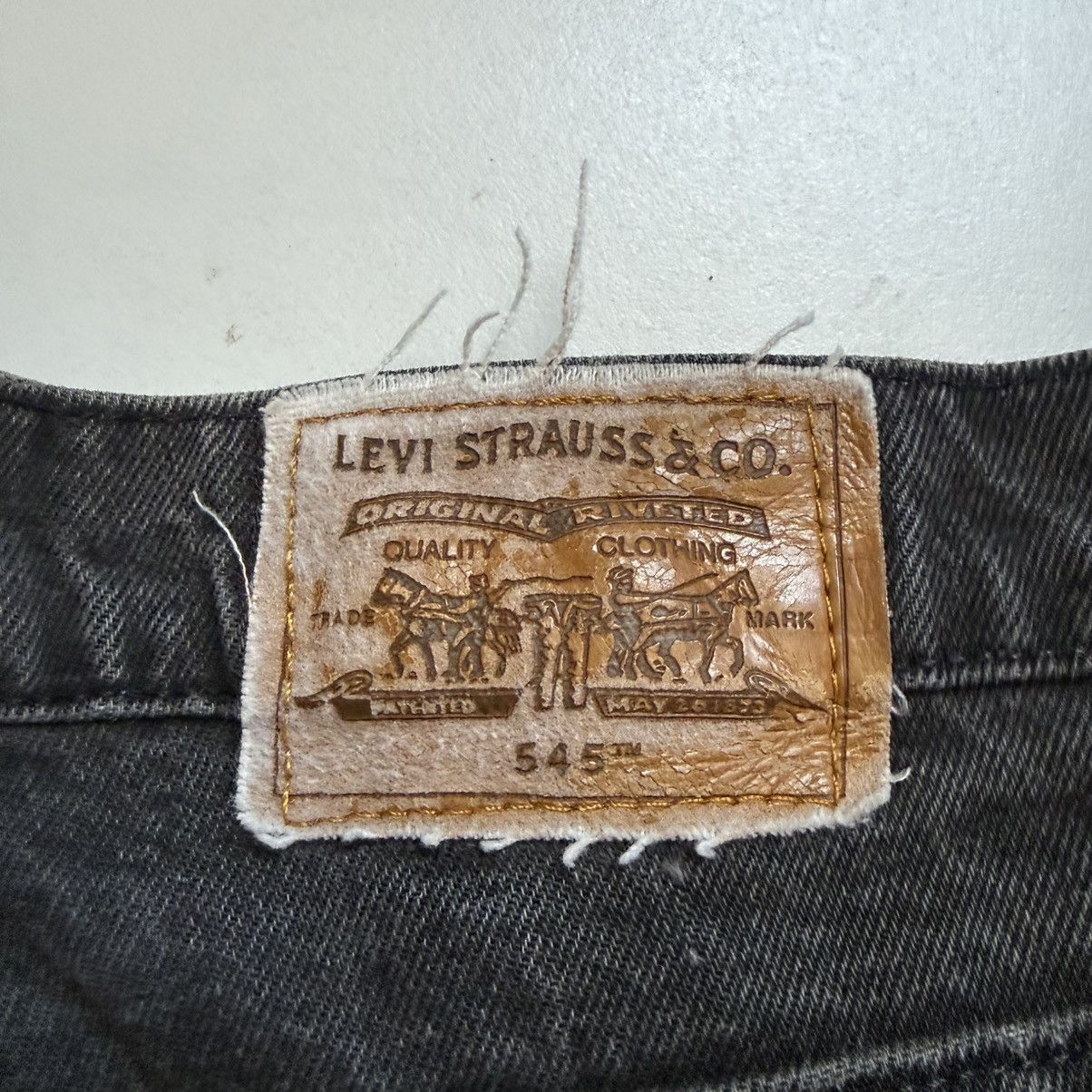 Levi's Vintage Clothing Vintage Levi’s 545 Bronze Tab Black Jeans Size US 38 / EU 54 - 7 Thumbnail