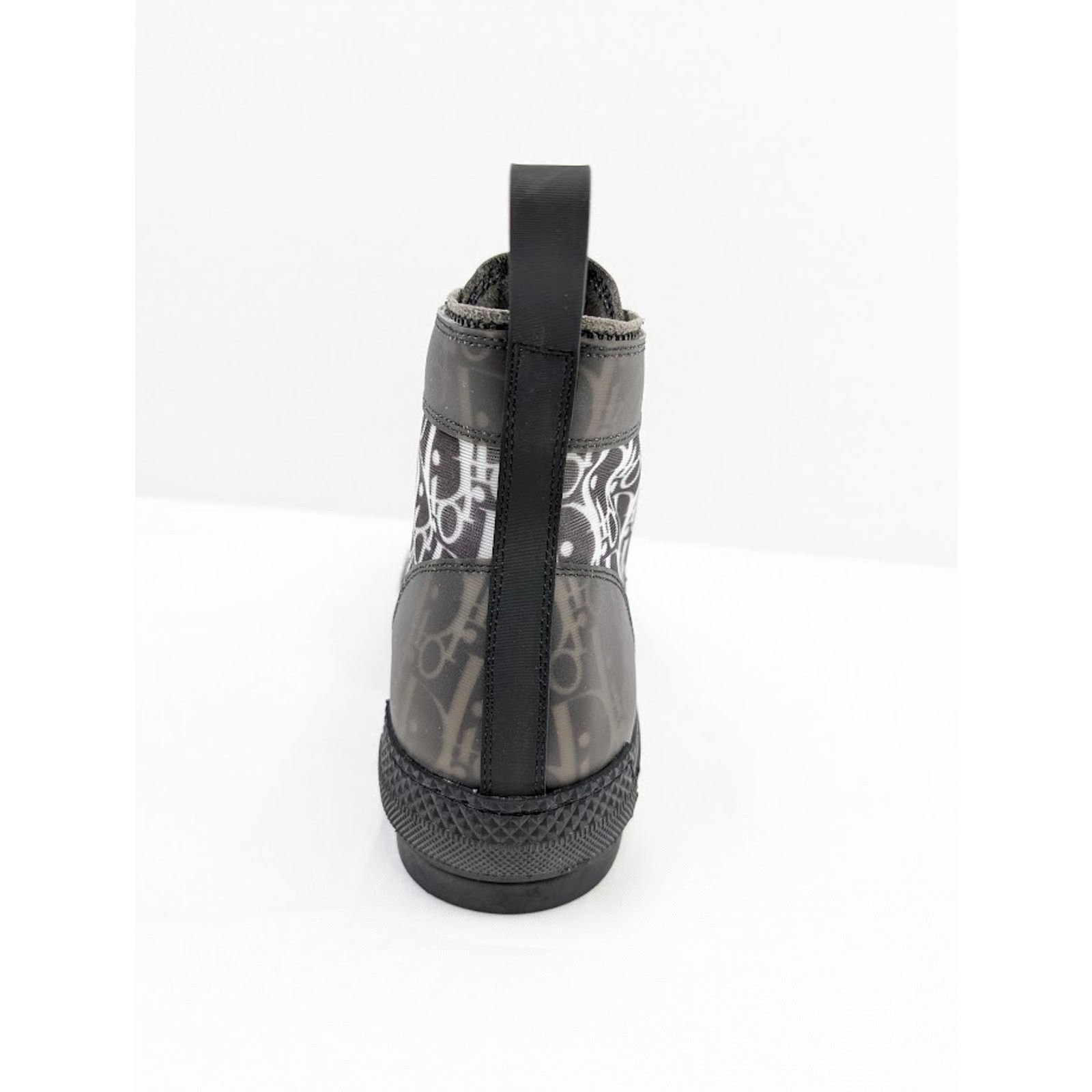 Dior o1rshd1 B23 Oblique High-Top Sneakers in Black / White Size US 8 / EU 41 - 12 Thumbnail
