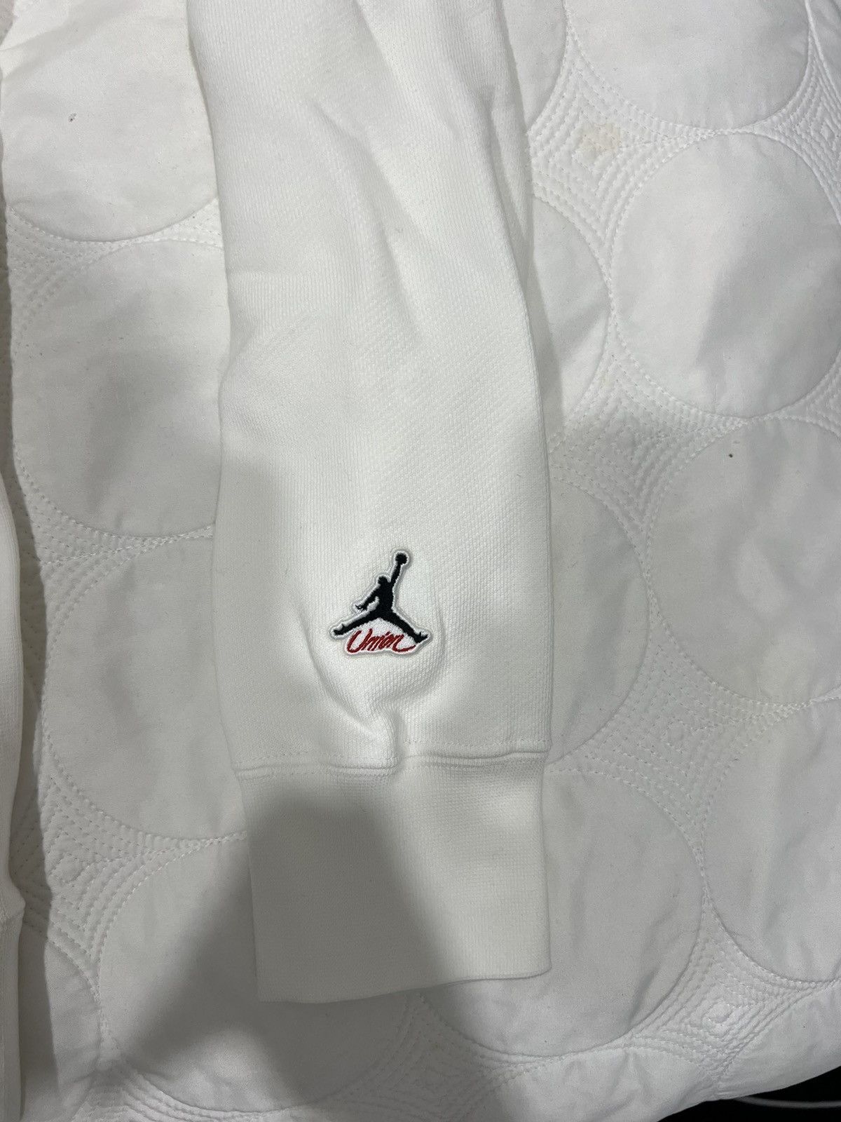 Jordan Brand × Union LA Air Jordan X Union LA Flying High Hooded ‘White’ Size US S / EU 44-46 / 1 - 6 Thumbnail