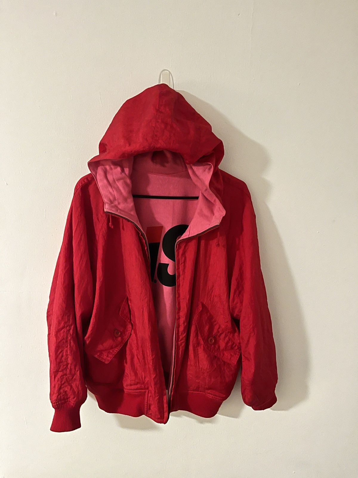 Issey Miyake Issey Miyake Sport IS Reversible Hoodie Rain Coat Size US M / EU 48-50 / 2 - 2 Thumbnail