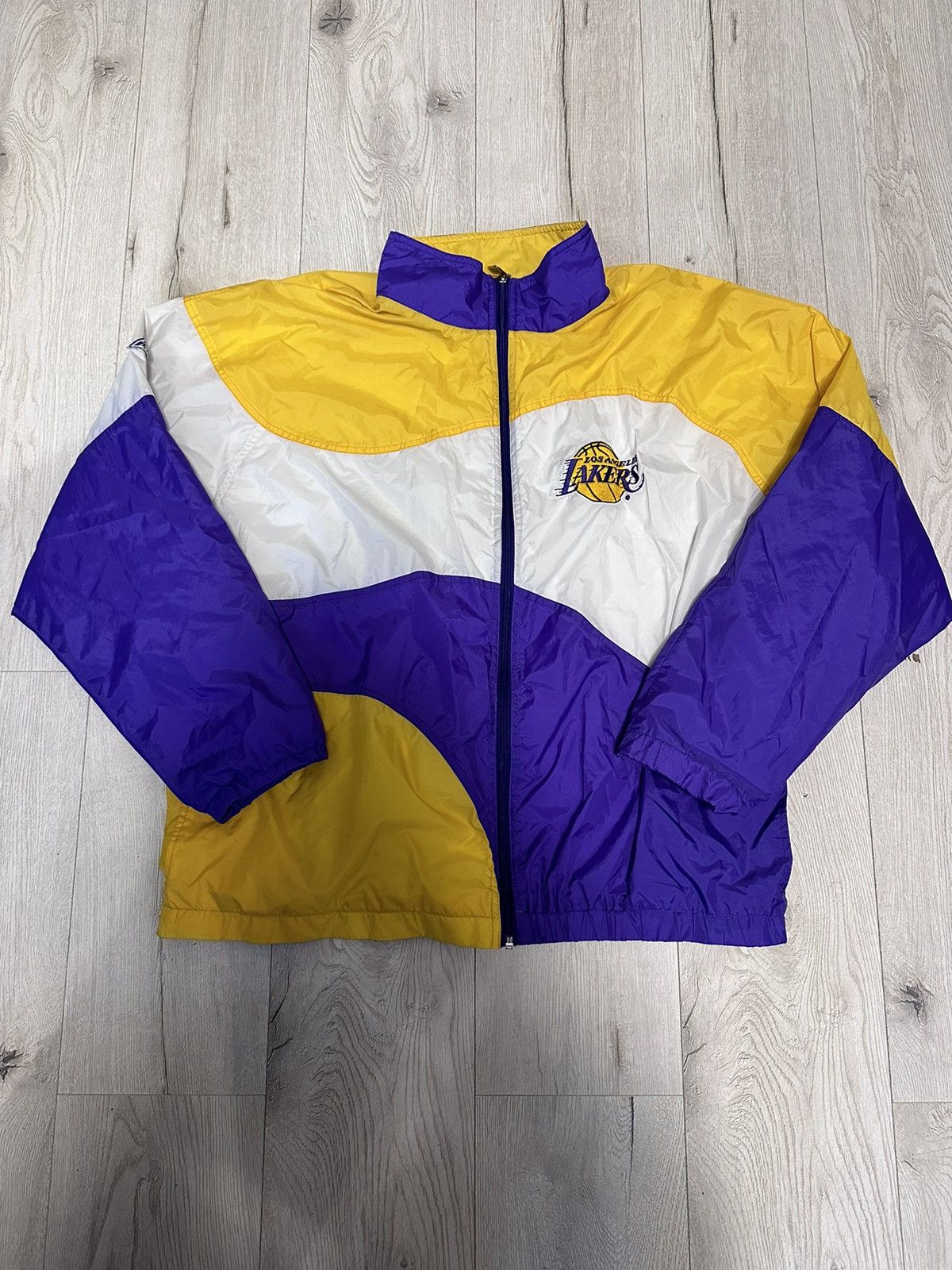Vintage Jacket LA Lakers Nba Apex One