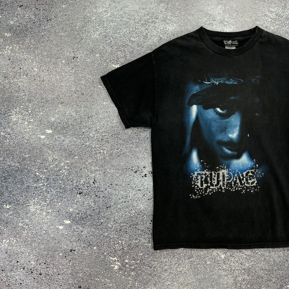 Band Tees × Rap Tees × Vintage Tupac 2006 Vintage Rap T Shirt Size US L / EU 52-54 / 3 - 5 Thumbnail