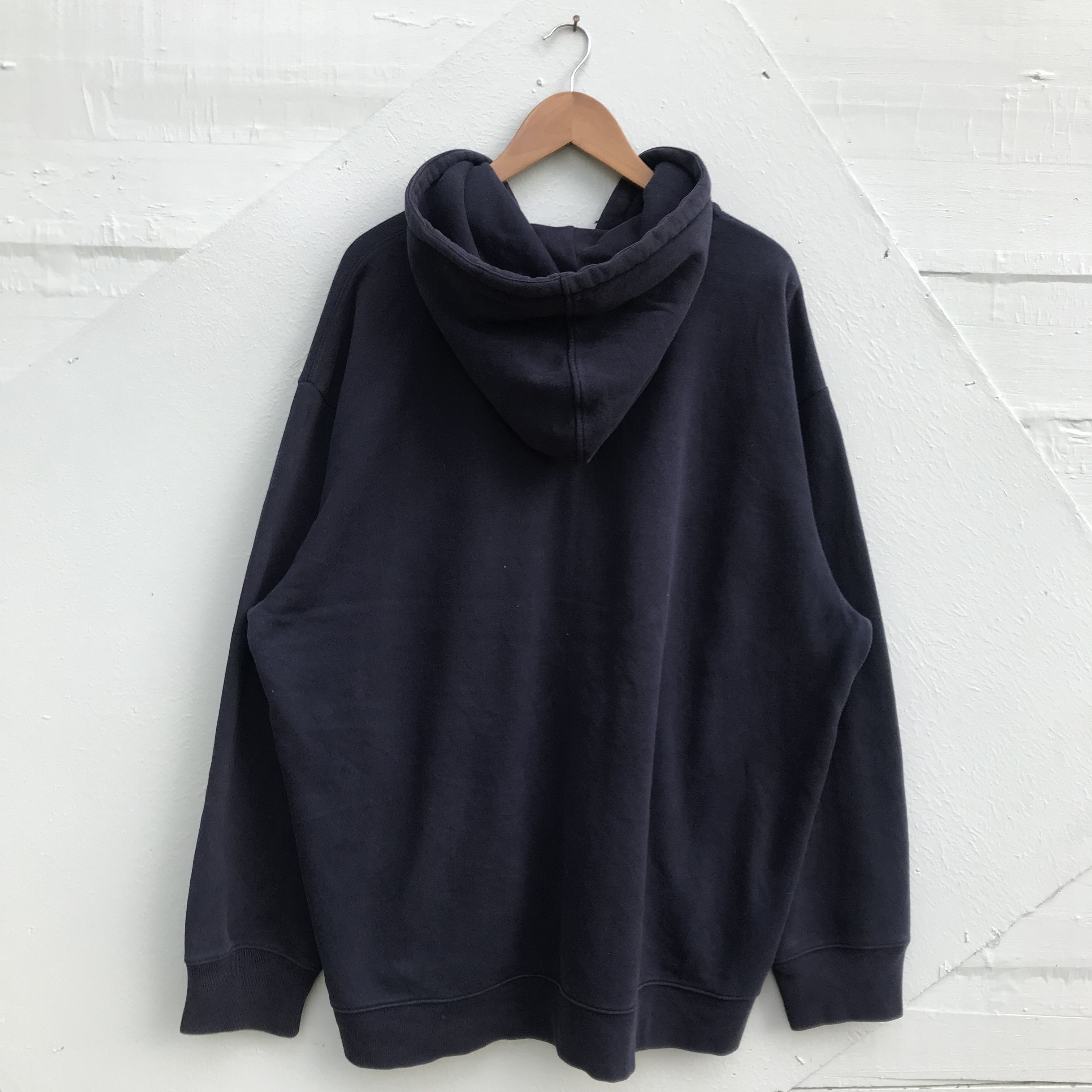Nautica × Vintage Nautica Big Spellout Logo Hoodie Sweater Zip Up Size US XXL / EU 58 / 5 - 2 Thumbnail