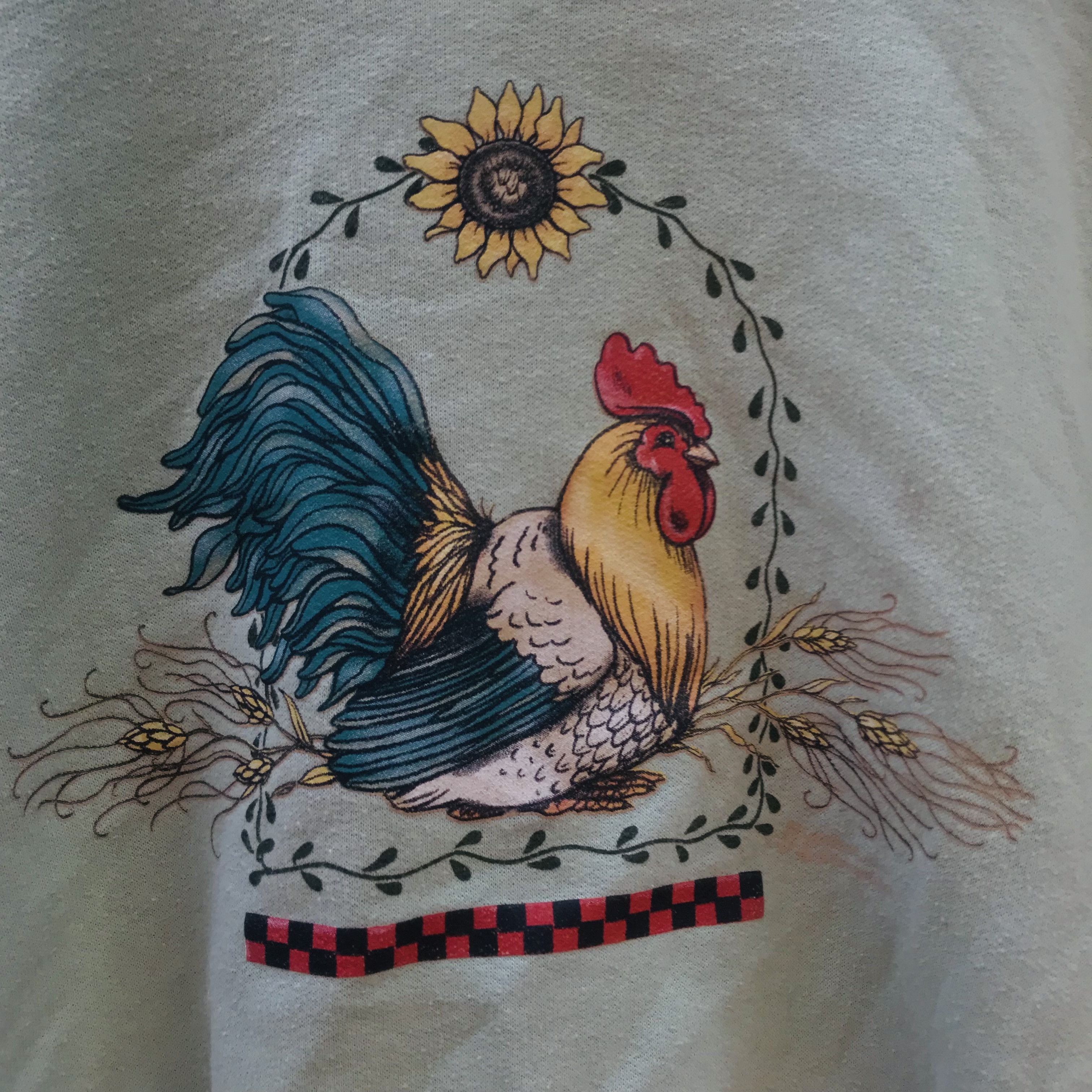 Vintage Vintage Double Neck Line Sweatshirt Size US L / EU 52-54 / 3 - 2 Thumbnail