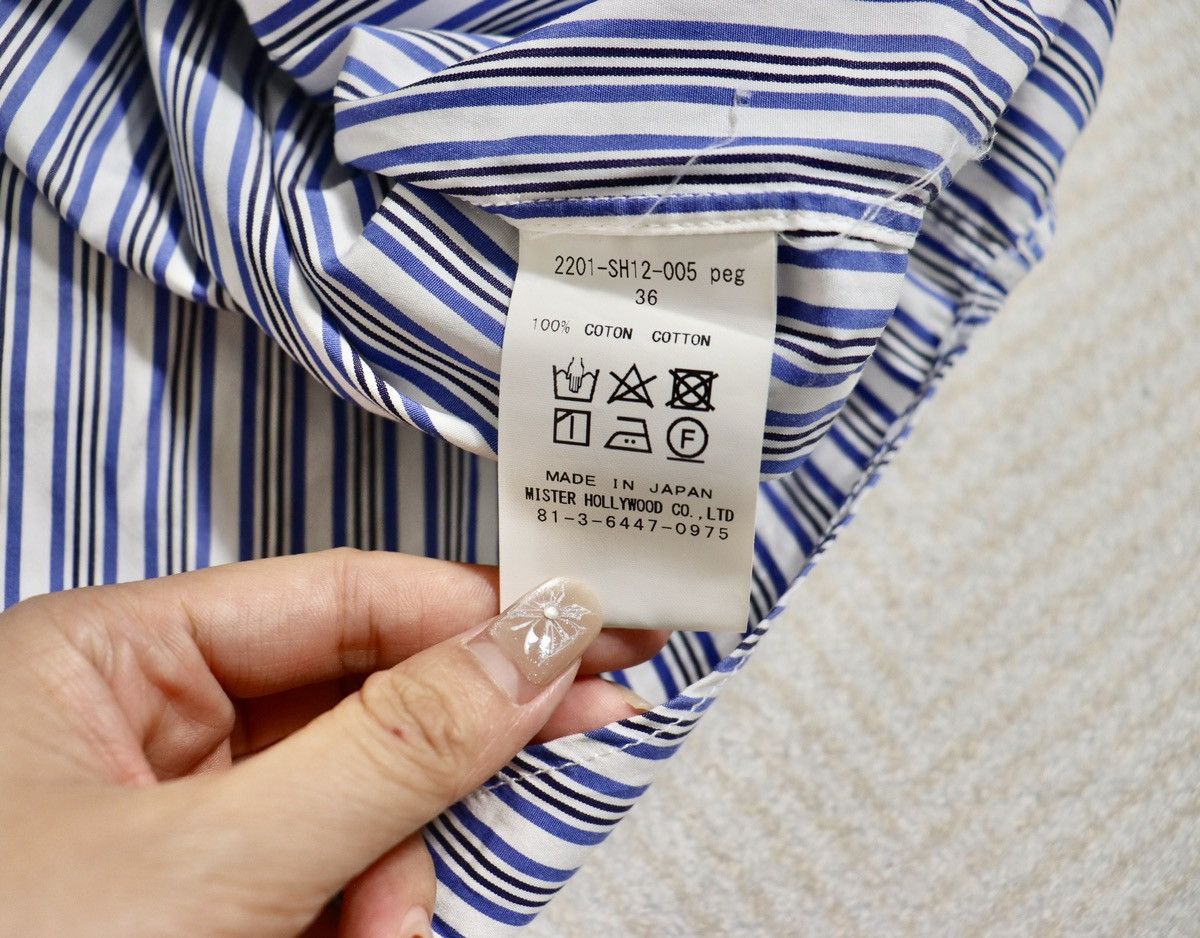 N.Hoolywood N.HOOLYWOOD x THOMAS MASON Shirt Size US L / EU 52-54 / 3 - 8 Thumbnail