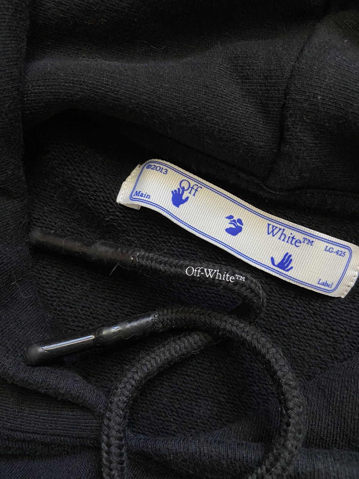 Off-White Off-White Pascal Skeleton Hoodie Size US L / EU 52-54 / 3 - 5 Thumbnail