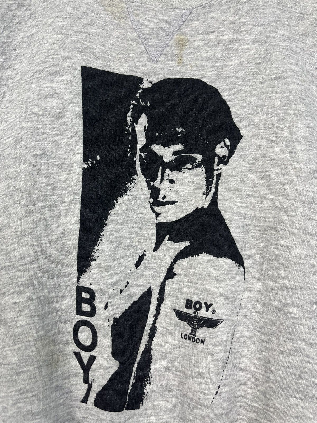 Vintage Vintage 90s Boy London Sweatshirt Size US L / EU 52-54 / 3 - 6 Thumbnail