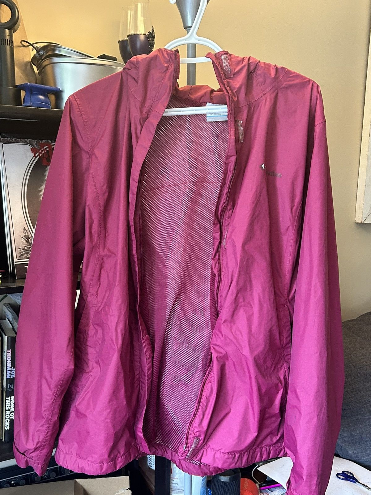 Columbia Columbia Rain Jacket Size L / US 10 / IT 46 - 1 Thumbnail