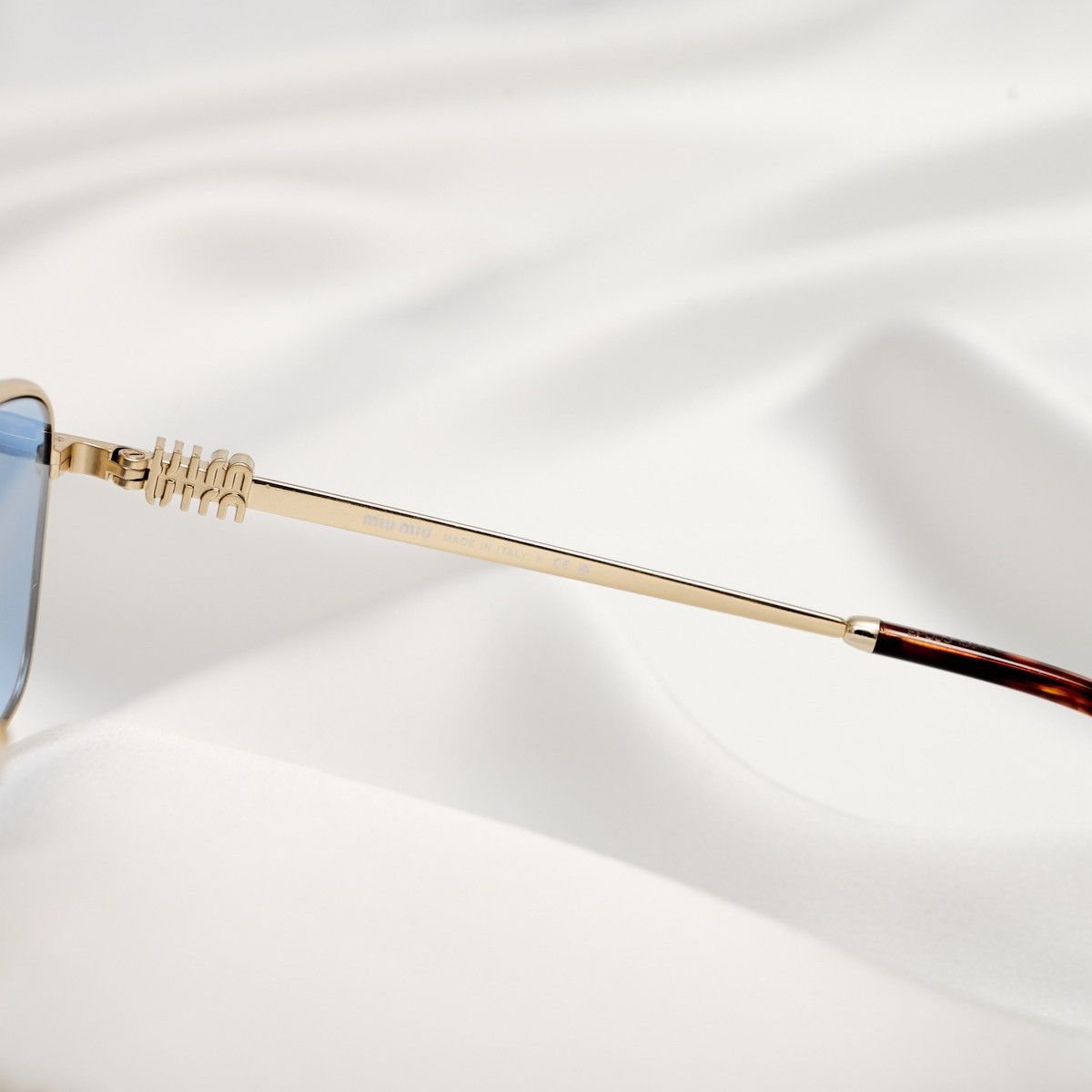 Miu Miu MIU MIU 0MU A53S ZVN60O SUNGLASSES Size ONE SIZE - 4 Thumbnail
