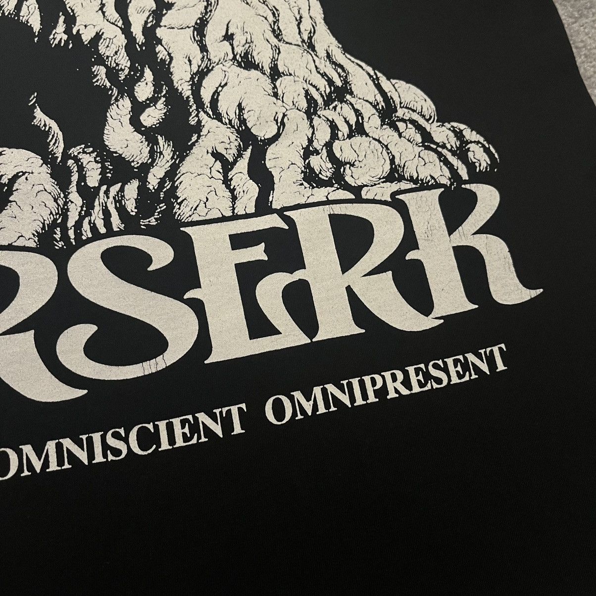 FindSleep Berserk Omnipotent Omniscient Omnipresent T Shirt