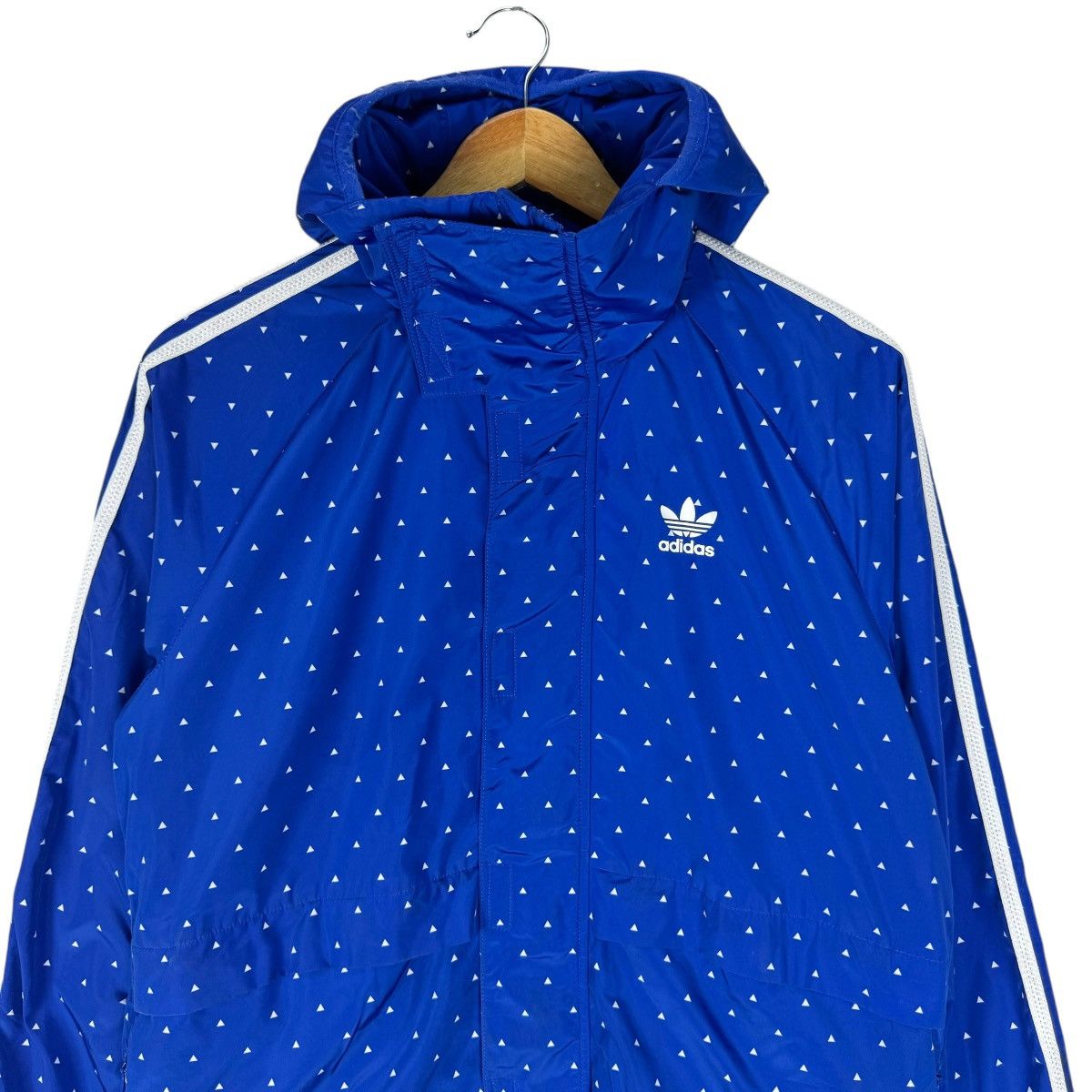 Adidas × Pharrell ⚡️ADIDAS X PHARRELL WILLIAM 2016 HOODIE WINDBREAKER JACKET Size US M / EU 48-50 / 2 - 4 Thumbnail
