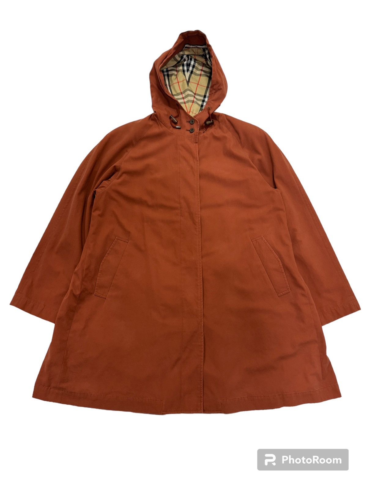Burberry BURBERRY NOVACHECK LONG JACKET Size L / US 10 / IT 46 - 17 Thumbnail