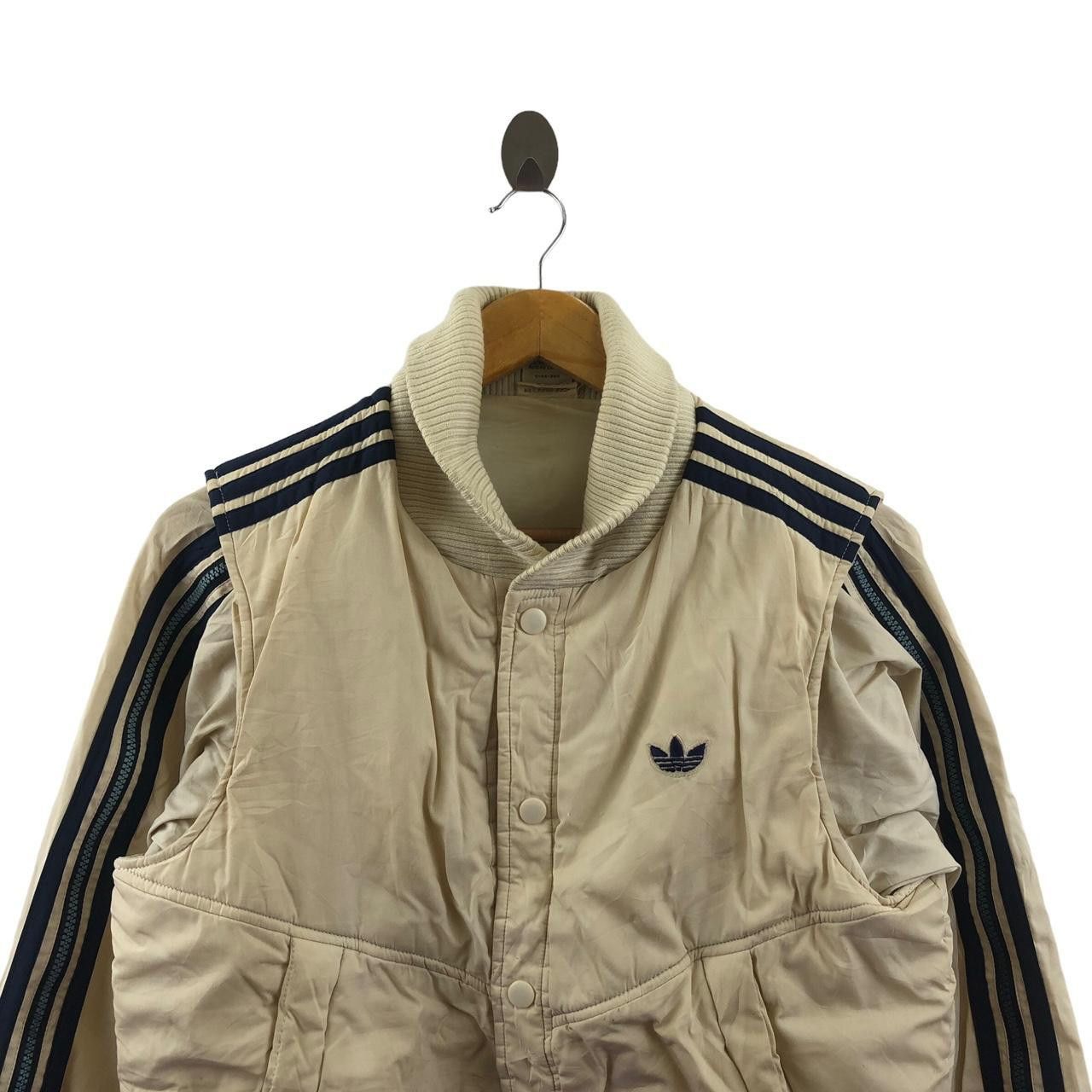 Adidas Vintage 70’ ADIDAS WEST GERMANY Bomber Jacket Originals Size US M / EU 48-50 / 2 - 3 Thumbnail