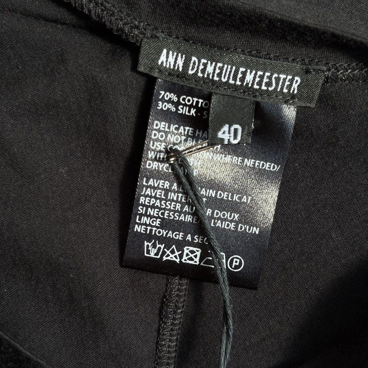 Ann Demeulemeester Ann Demeulemeester blouse Size S / US 4 / IT 40 - 2 Thumbnail