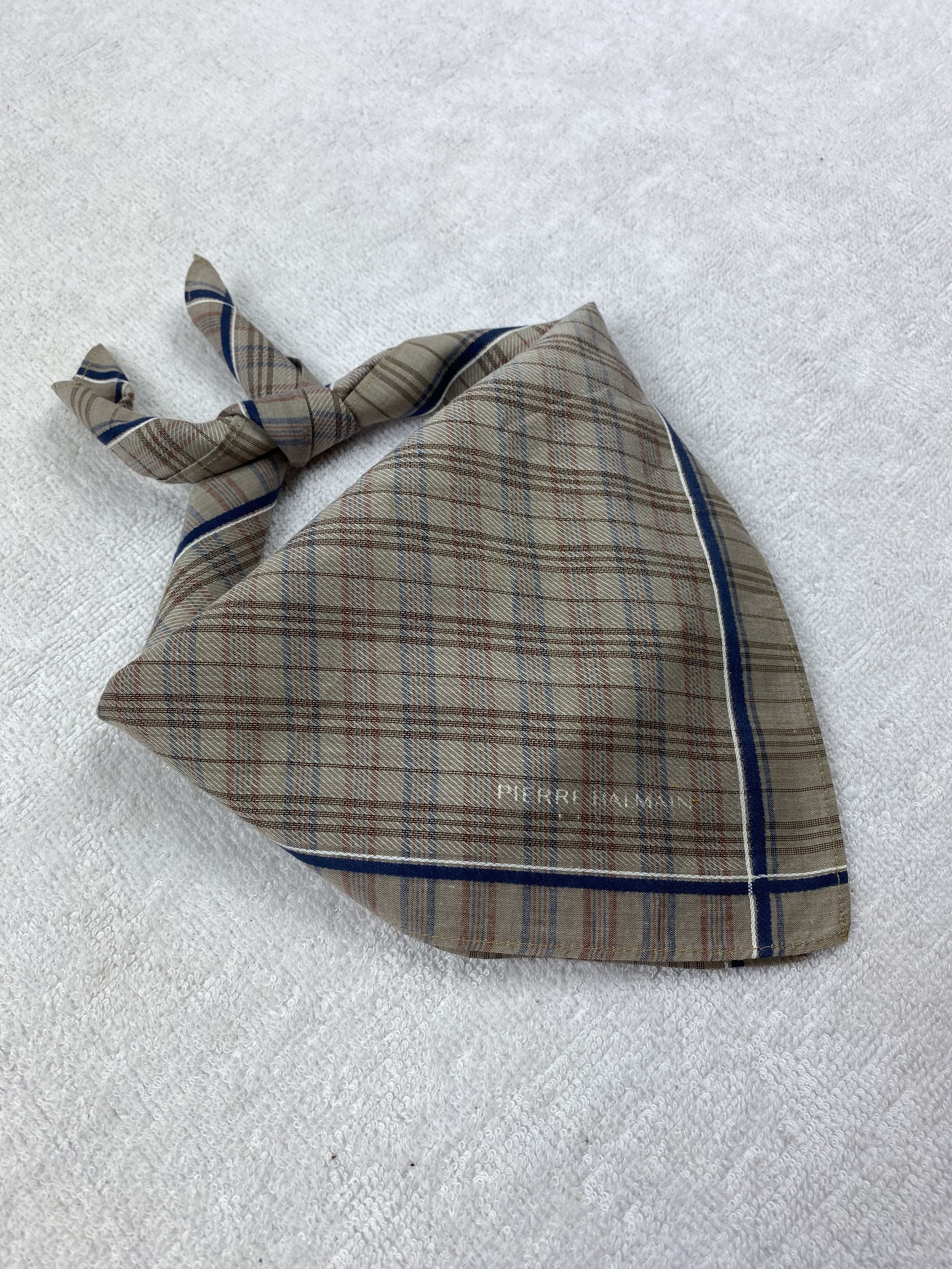 Pierre Balmain × Vintage Pierre Balmain Handkerchief / Bandana / Neckerchief Size ONE SIZE - 1 Thumbnail