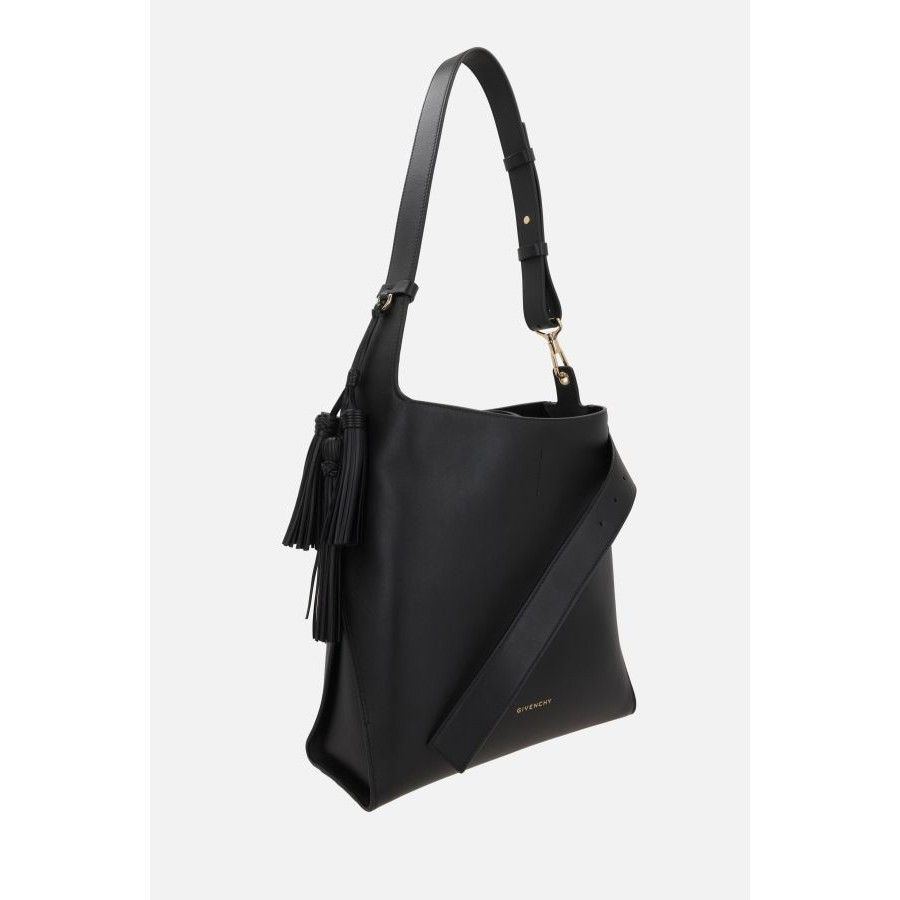 Givenchy GIVENCHY Belted Medium Hobo Smooth Leather Shoulder Bag New Size ONE SIZE - 2 Thumbnail