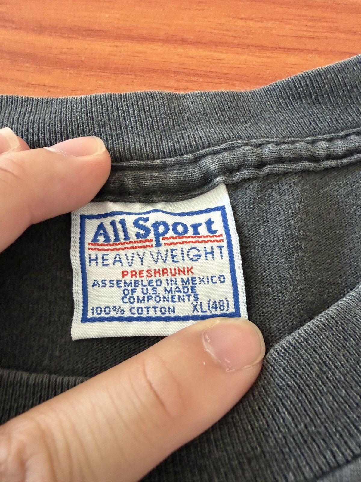 Vintage Vintage Ford Racing Washed Tee Shirt Size US XL / EU 56 / 4 - 3 Thumbnail
