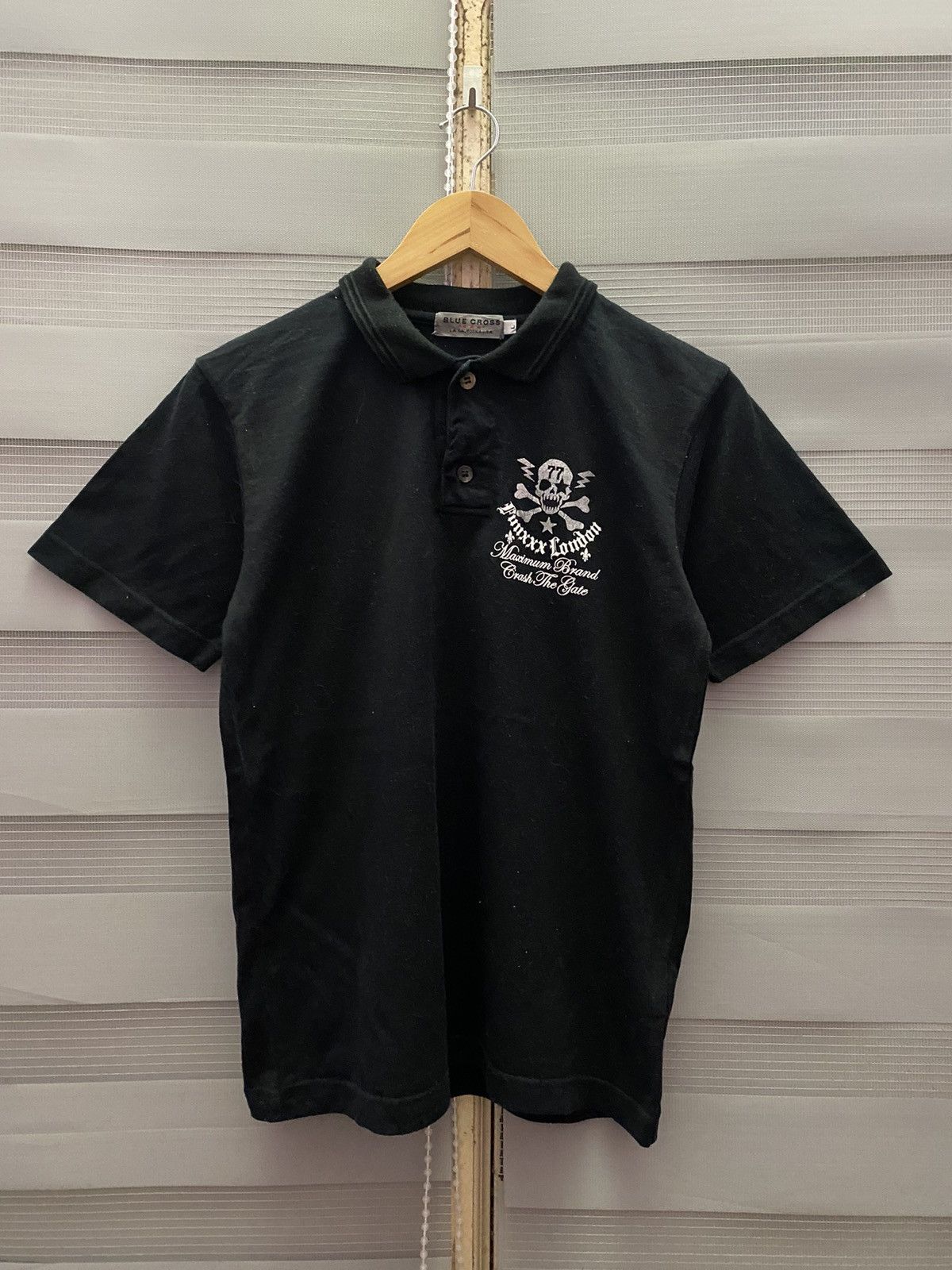 If Six Was Nine 2000s Japanese Brand Goth Punk Polo Tees Size US S / EU 44-46 / 1 - 3 Thumbnail
