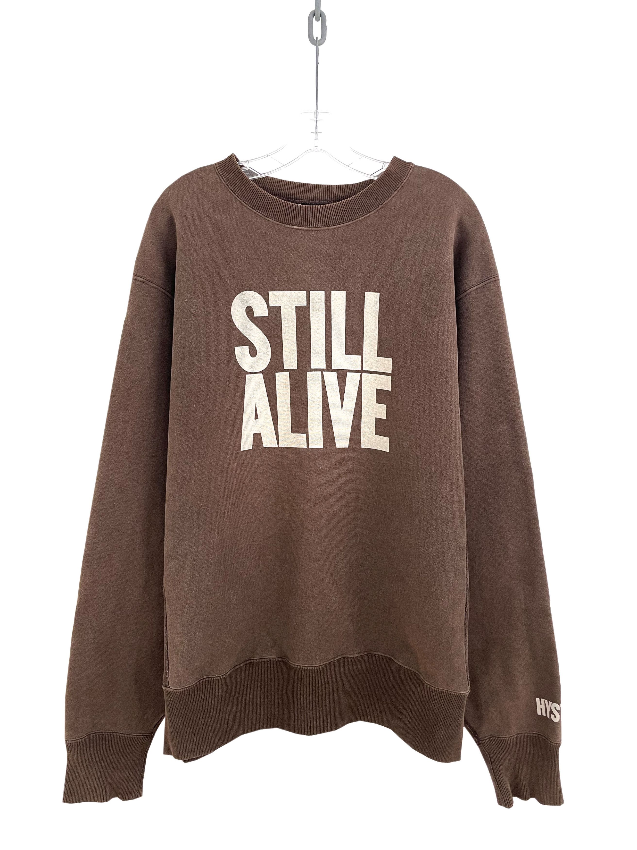 Hysteric Glamour Still Alive Sweater Size US L / EU 52-54 / 3 - 1 Thumbnail