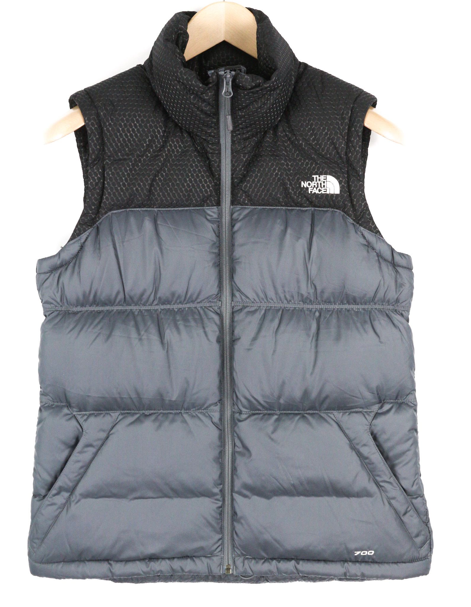 The North Face S 700 Down Quilted Pertex Waistcoat 81664 Size S / US 4 / IT 40 - 1 Thumbnail