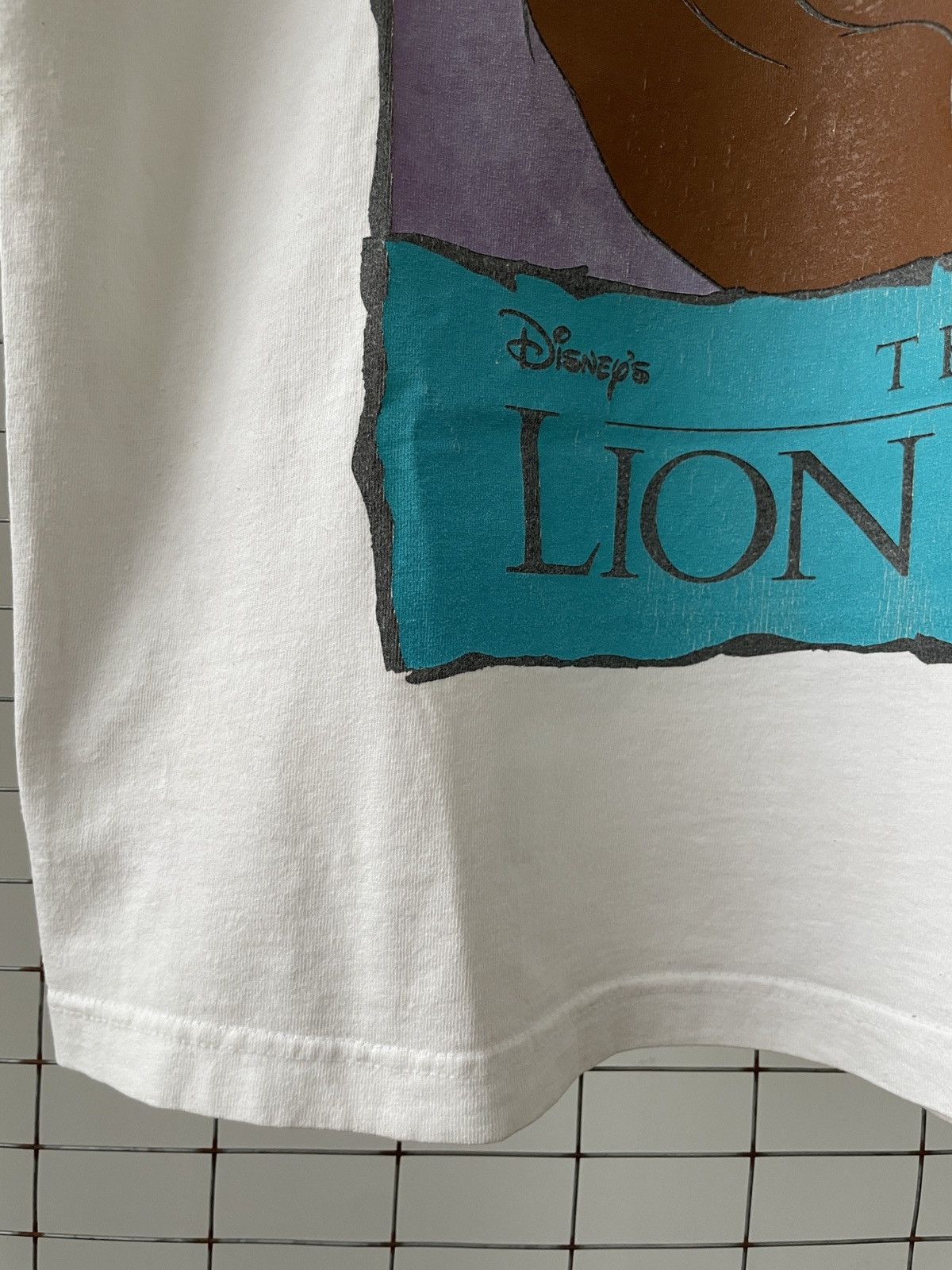 Disney × Vintage Vintage The Lion King Disney T-Shirt Size US XL / EU 56 / 4 - 7 Thumbnail