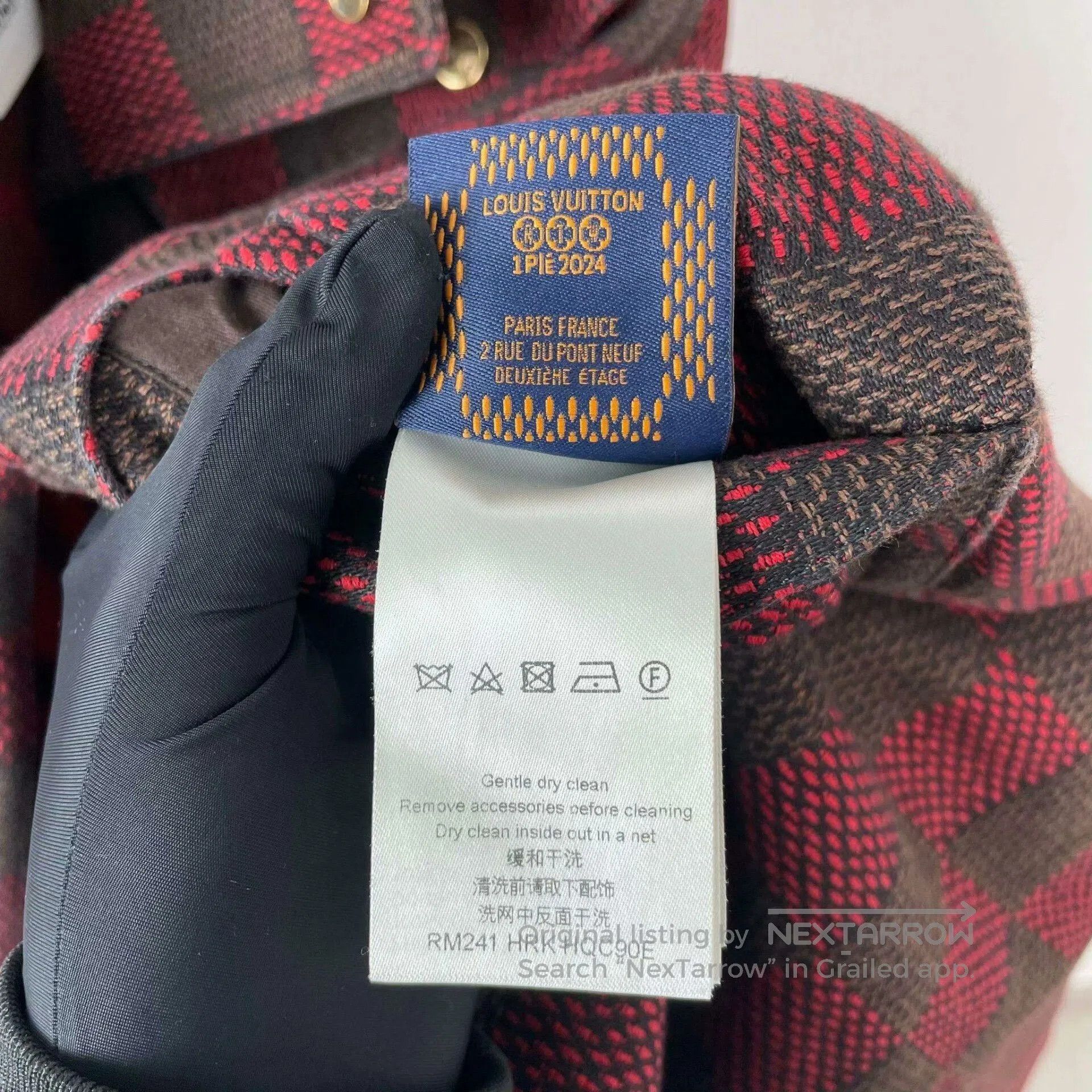 Louis Vuitton LV Red Pharrell Jacket. Size US M / EU 48-50 / 2 - 8 Thumbnail