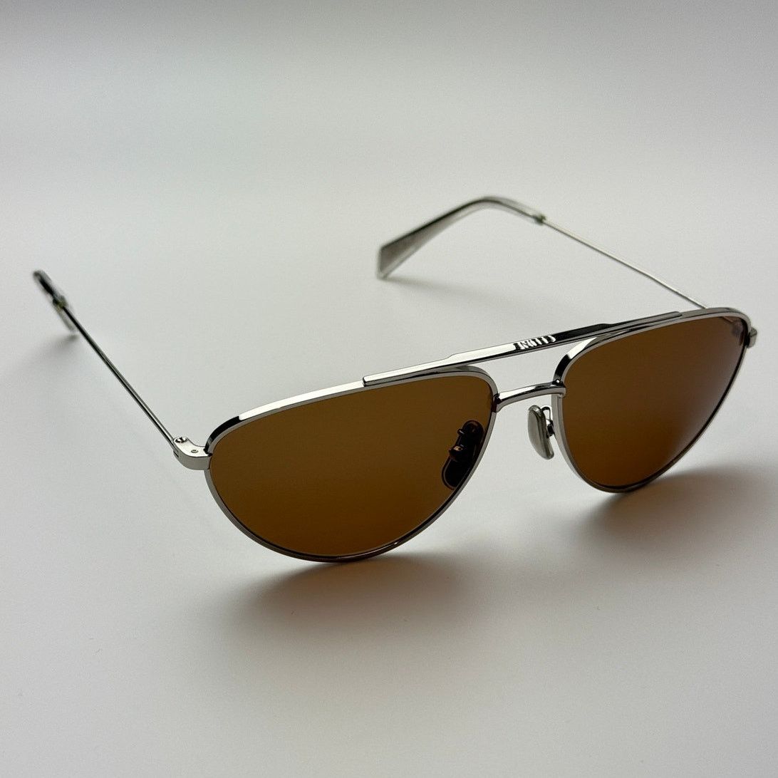 Celine NEW Celine Sunglasses CL40077U 16J Palladium/Roviex Unixes Size ONE SIZE - 5 Thumbnail
