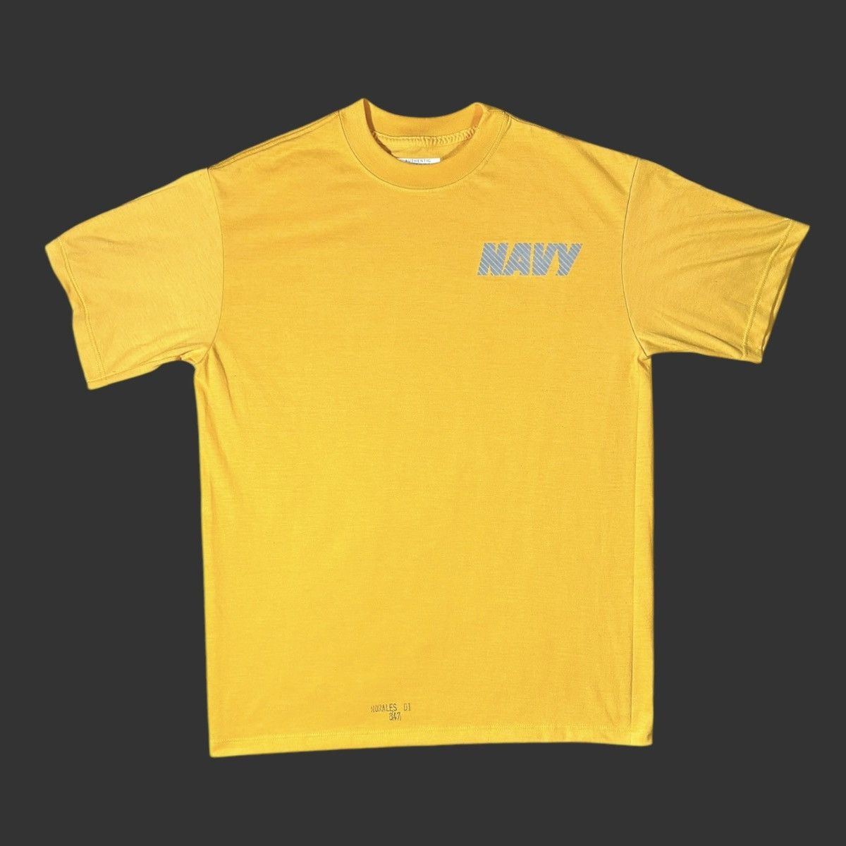 Soffe US Navy Bootcamp PT Crew Short Sleeve Reflective T-Shirt M Size US M / EU 48-50 / 2 - 13 Thumbnail