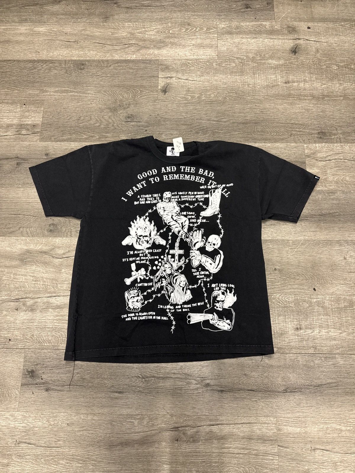 Warren Lotas Warren lotas good & bad tee Size US XXL / EU 58 / 5 - 1 Thumbnail